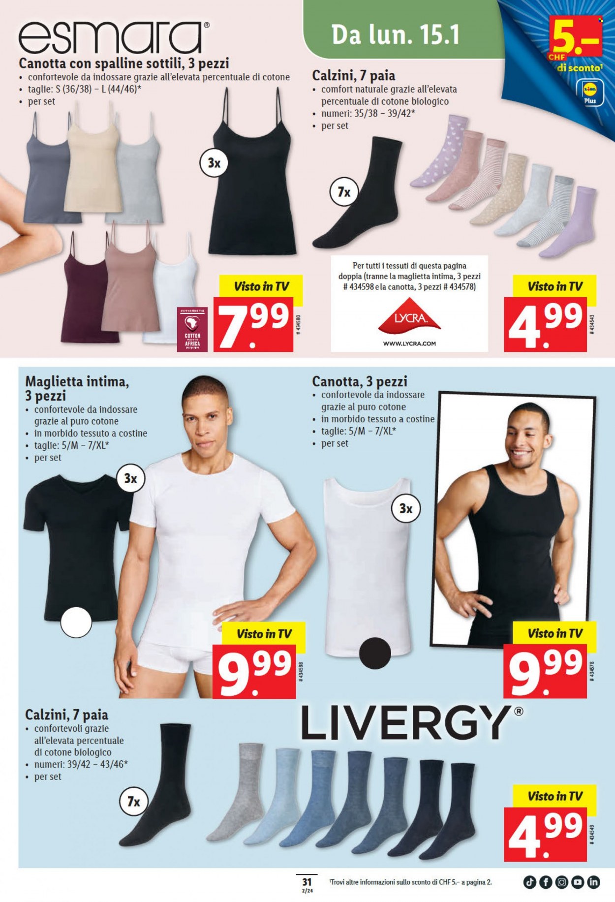 Catalogue Lidl - 11.1.2024 - 17.1.2024. Page 31