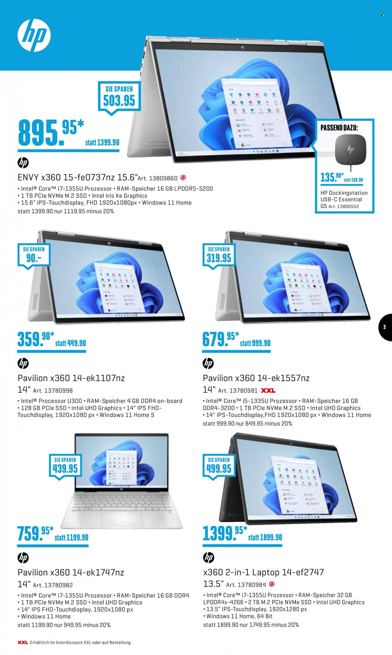 Catalogue Interdiscount - 8.1.2024 - 21.1.2024. Page 3