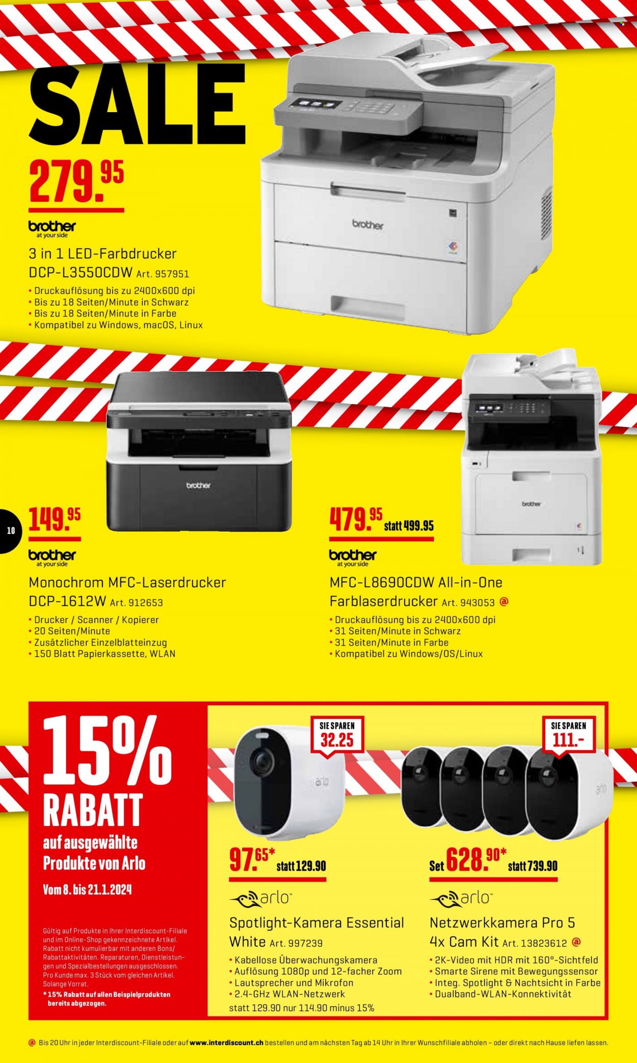 Catalogue Interdiscount - 8.1.2024 - 21.1.2024. Page 10