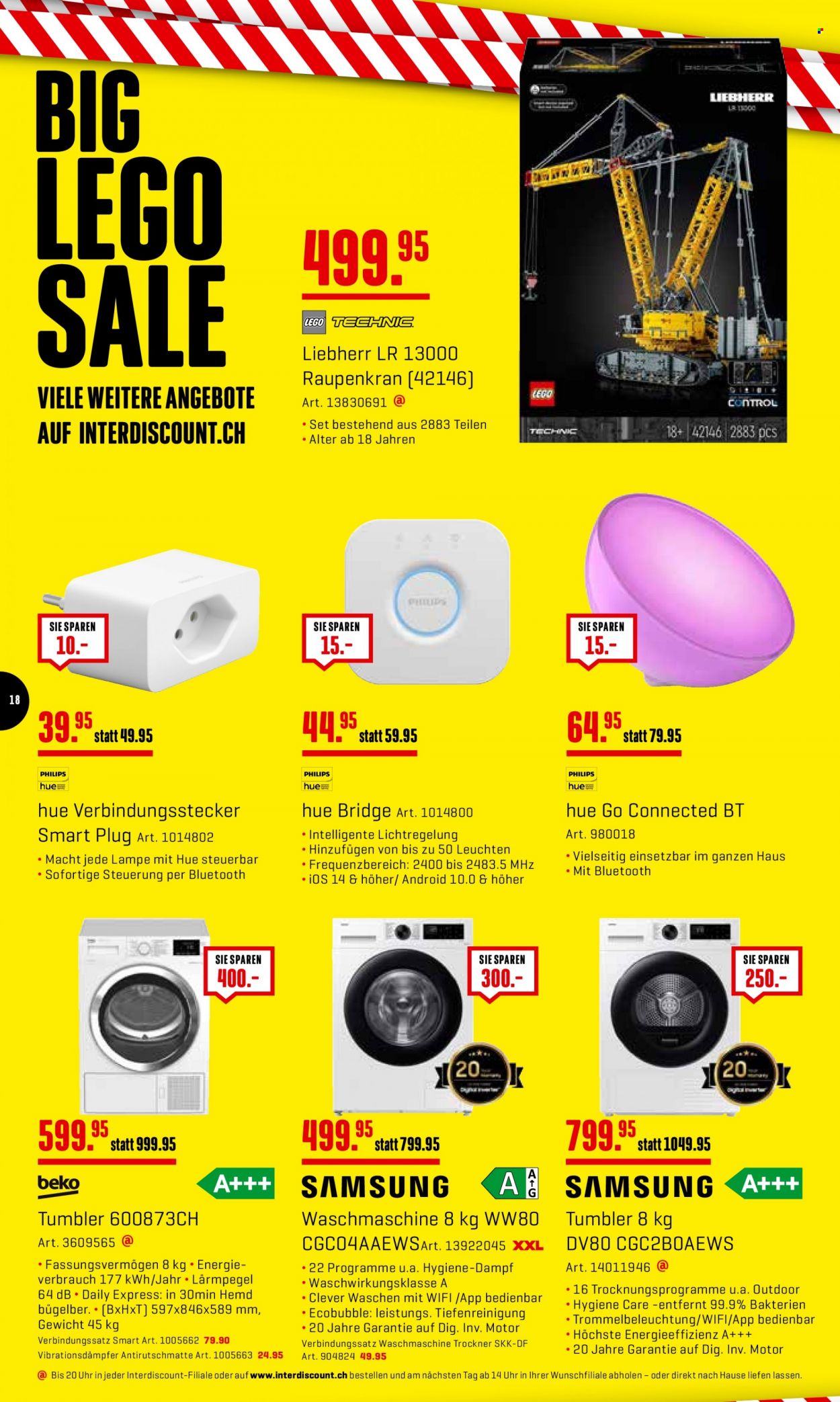Catalogue Interdiscount - 8.1.2024 - 21.1.2024. Page 18