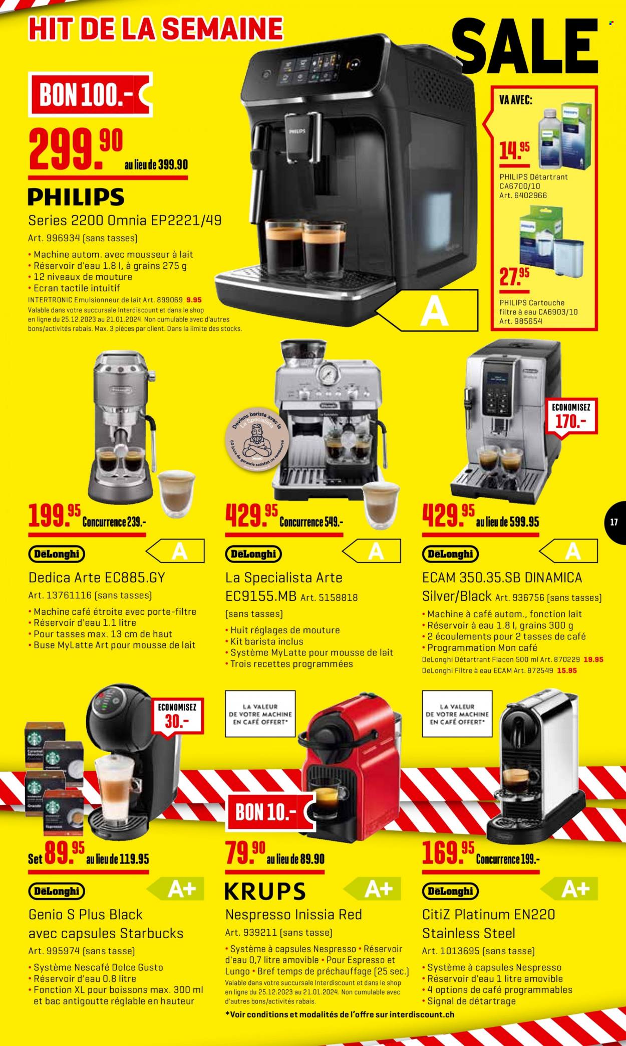 Catalogue Interdiscount - 8.1.2024 - 21.1.2024. Page 17