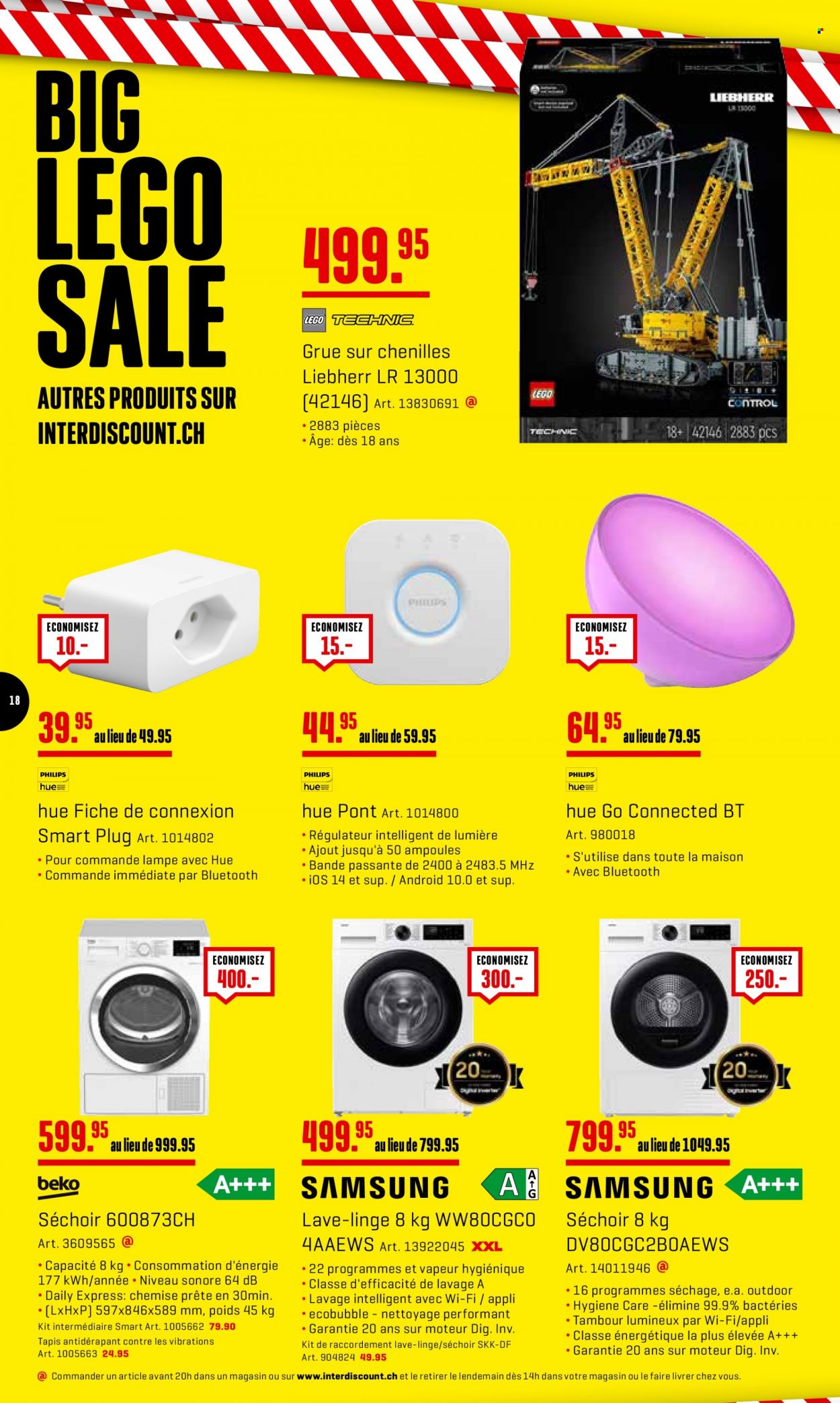 Catalogue Interdiscount - 8.1.2024 - 21.1.2024. Page 18