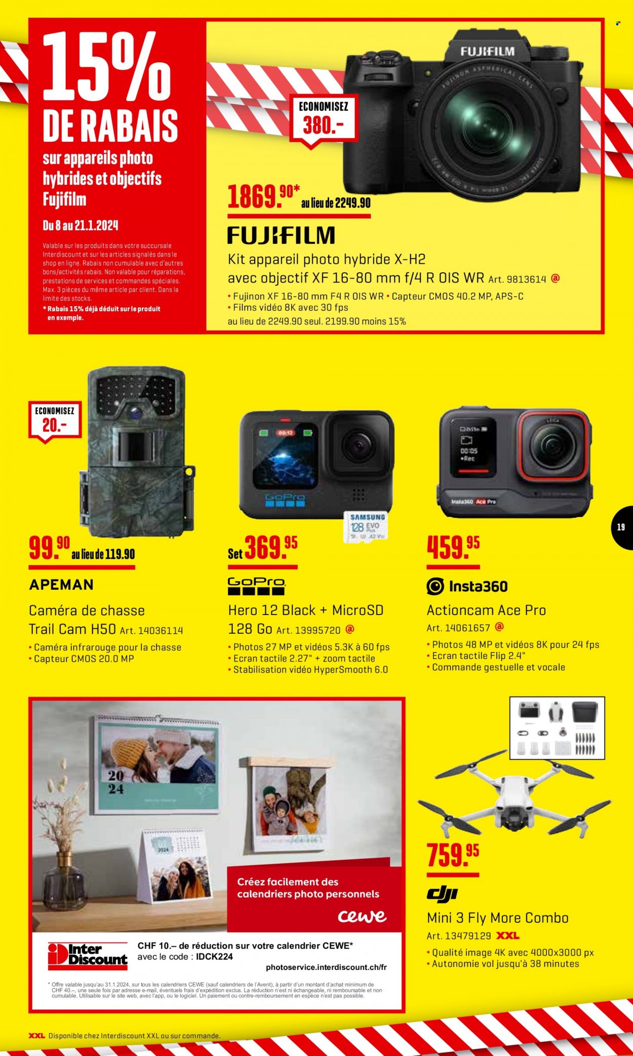 Catalogue Interdiscount - 8.1.2024 - 21.1.2024. Page 19