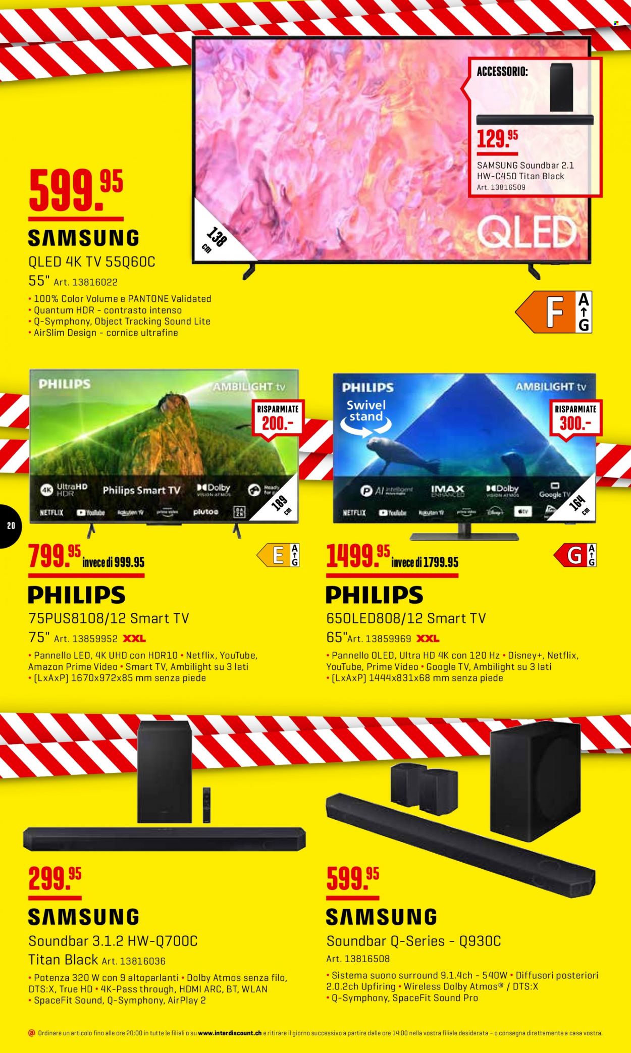 Volantino Interdiscount - 8.1.2024 - 21.1.2024. Pagina 20