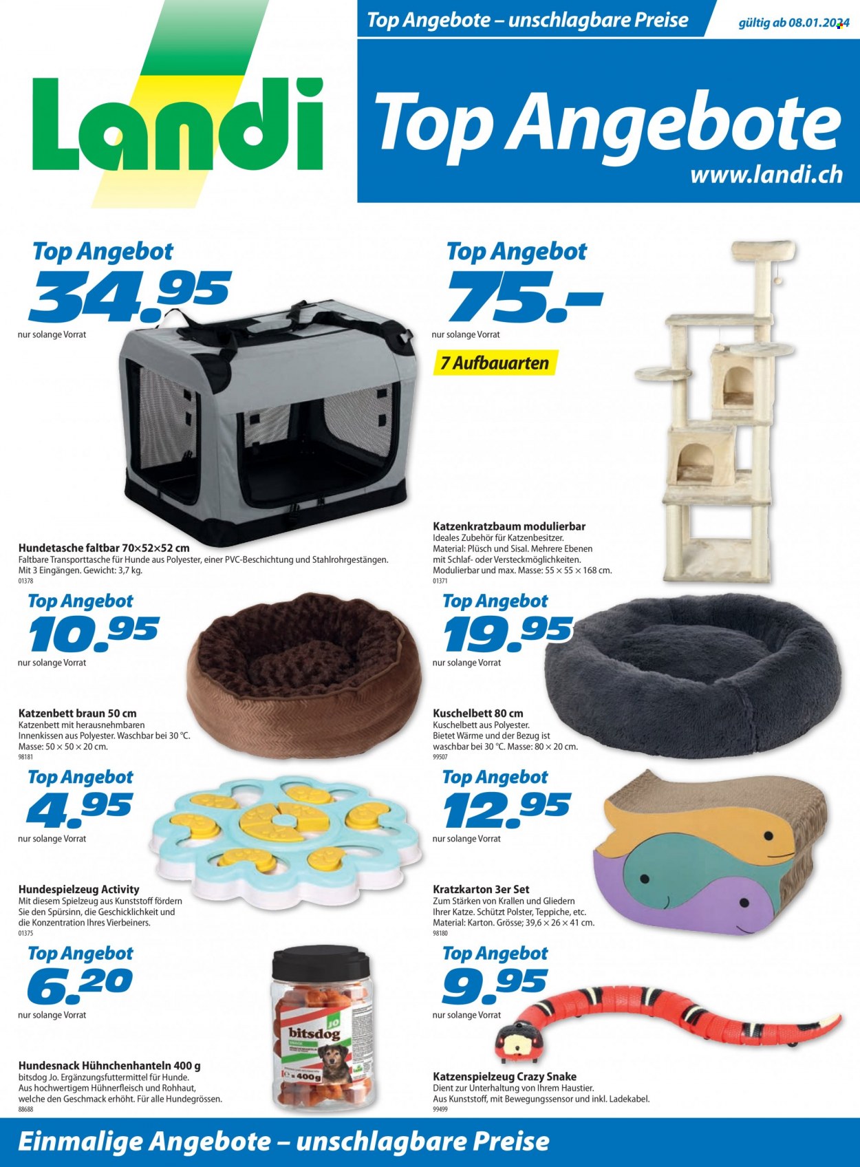 Volantino Landi - 8.1.2024 - 21.1.2024. Pagina 17