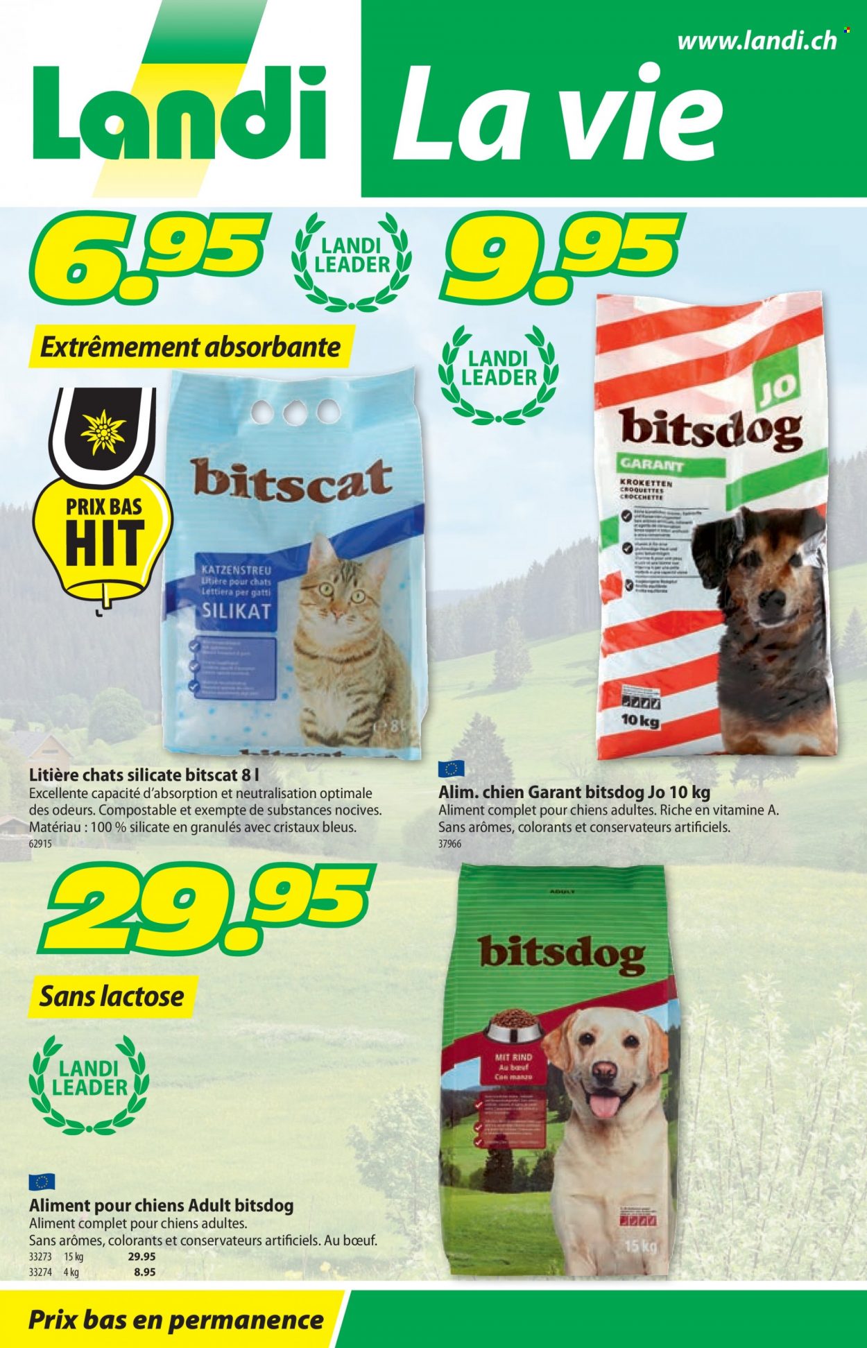 Catalogue Landi - 8.1.2024 - 21.1.2024. Page 1
