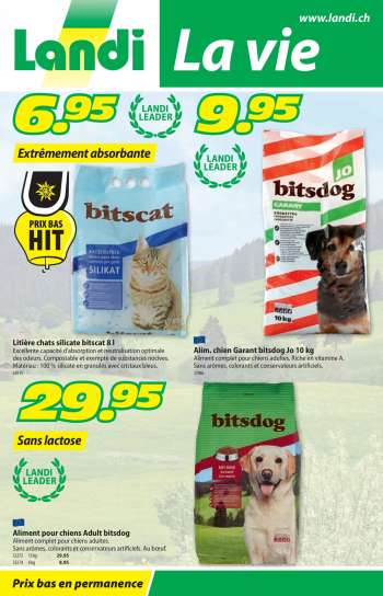 Catalogue Landi - 8.1.2024 - 21.1.2024.