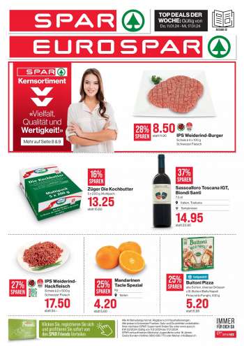 Volantino SPAR - 11.1.2024 - 17.1.2024.