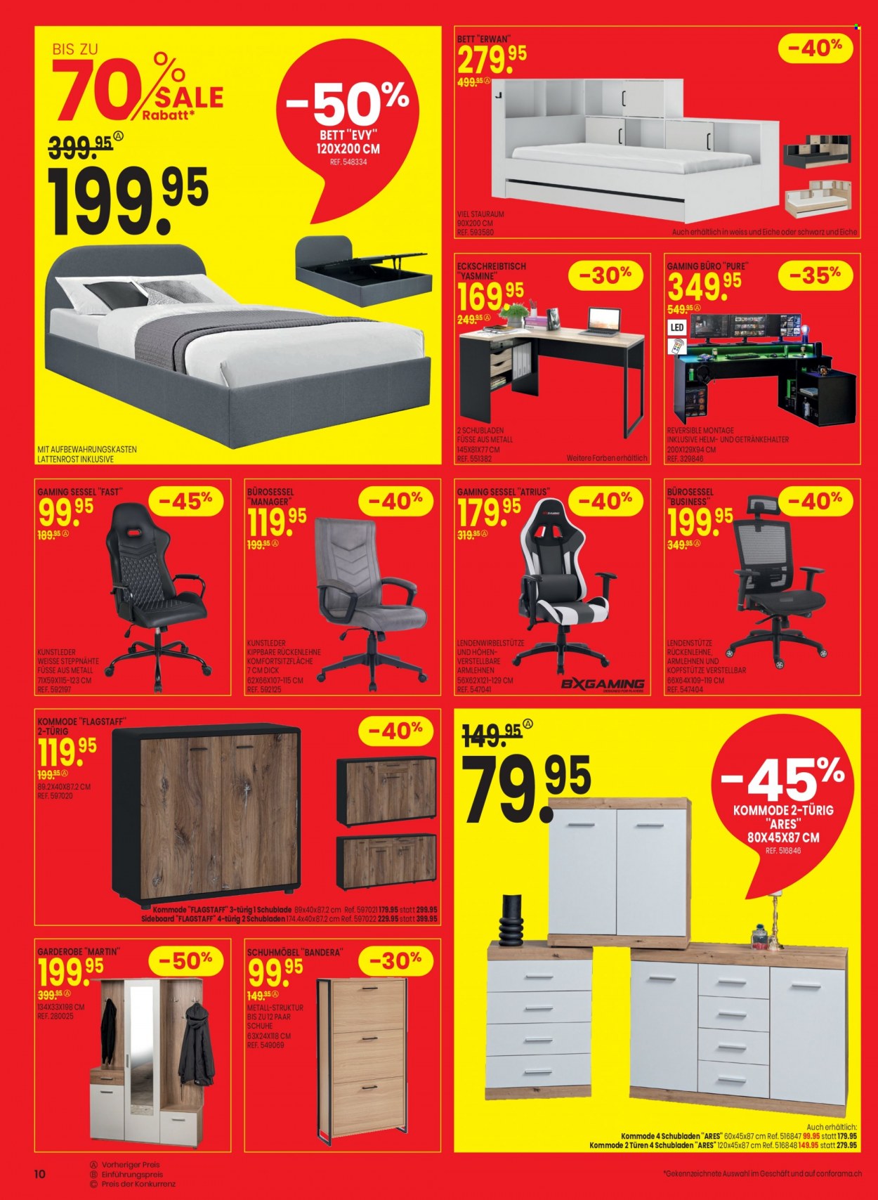 Volantino Conforama - 9.1.2024 - 22.1.2024. Pagina 10