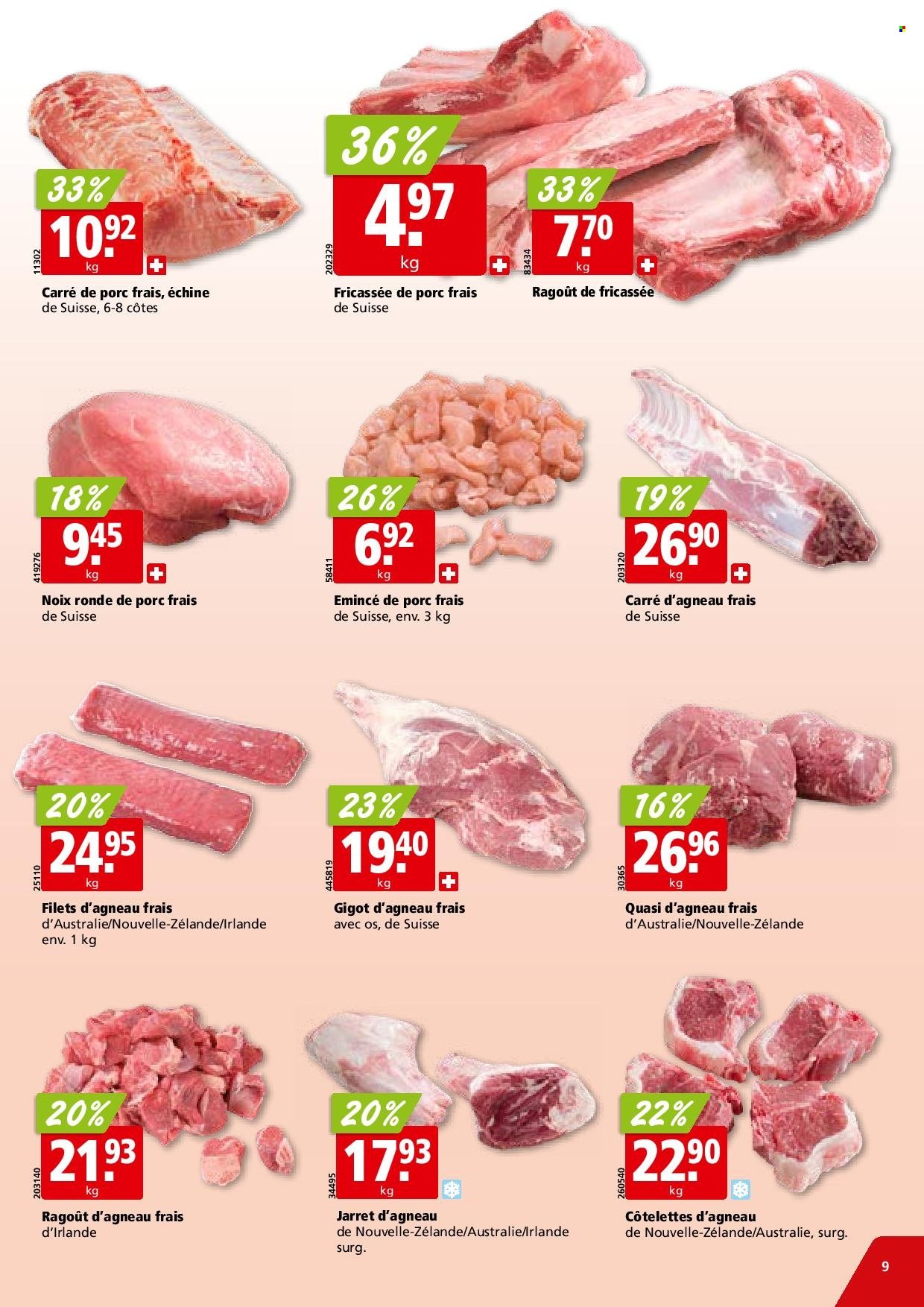 Catalogue ALIGRO - 15.1.2024 - 20.1.2024. Page 9