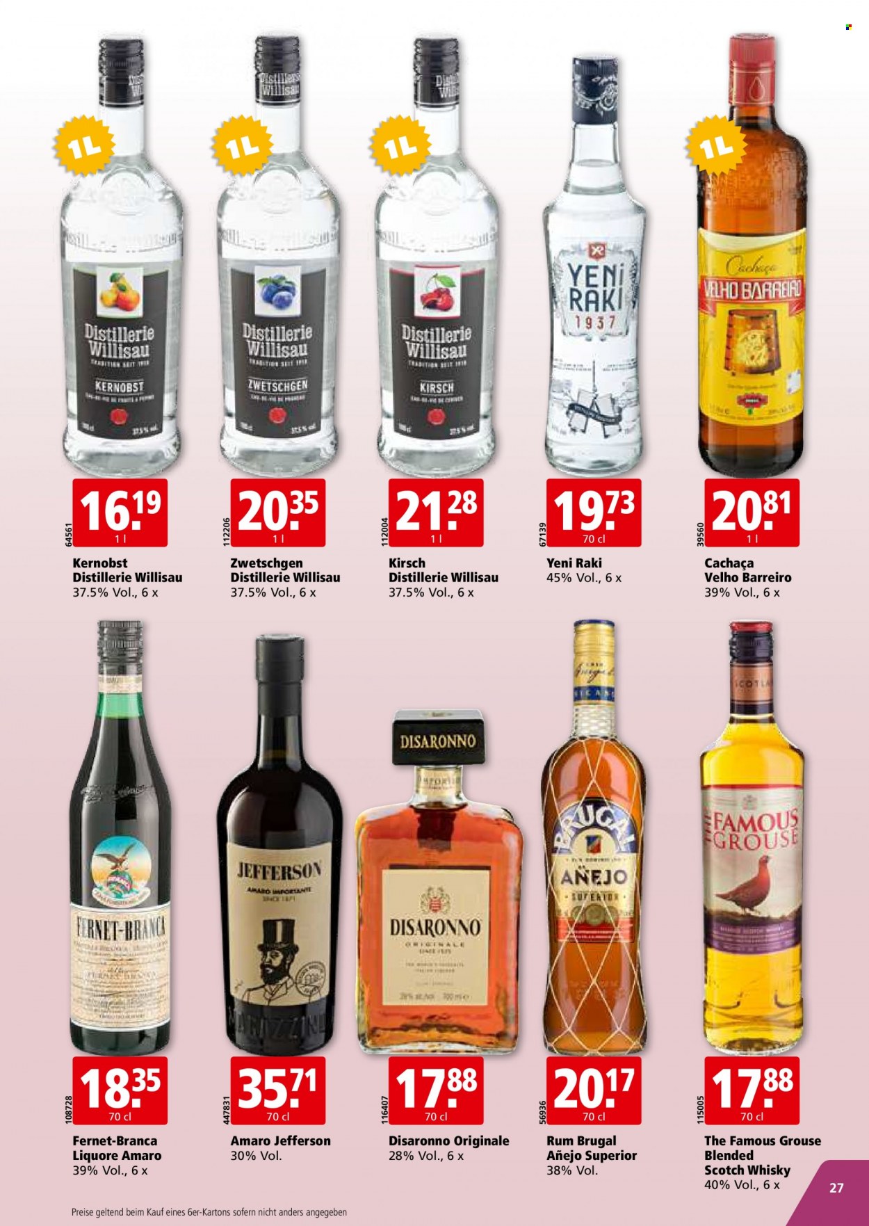 Volantino ALIGRO - 15.1.2024 - 20.1.2024. Pagina 27
