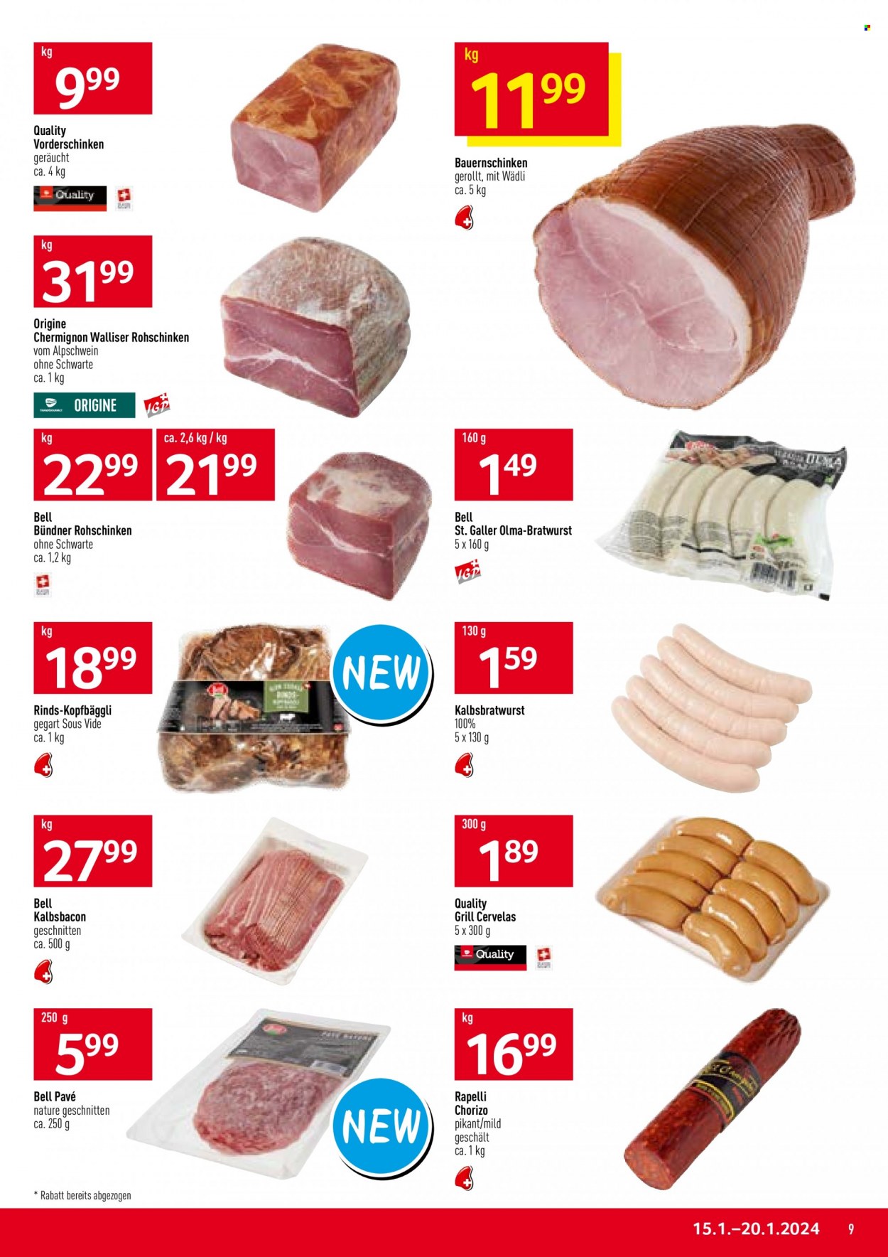 Volantino Prodega - 15.1.2024 - 20.1.2024. Pagina 9