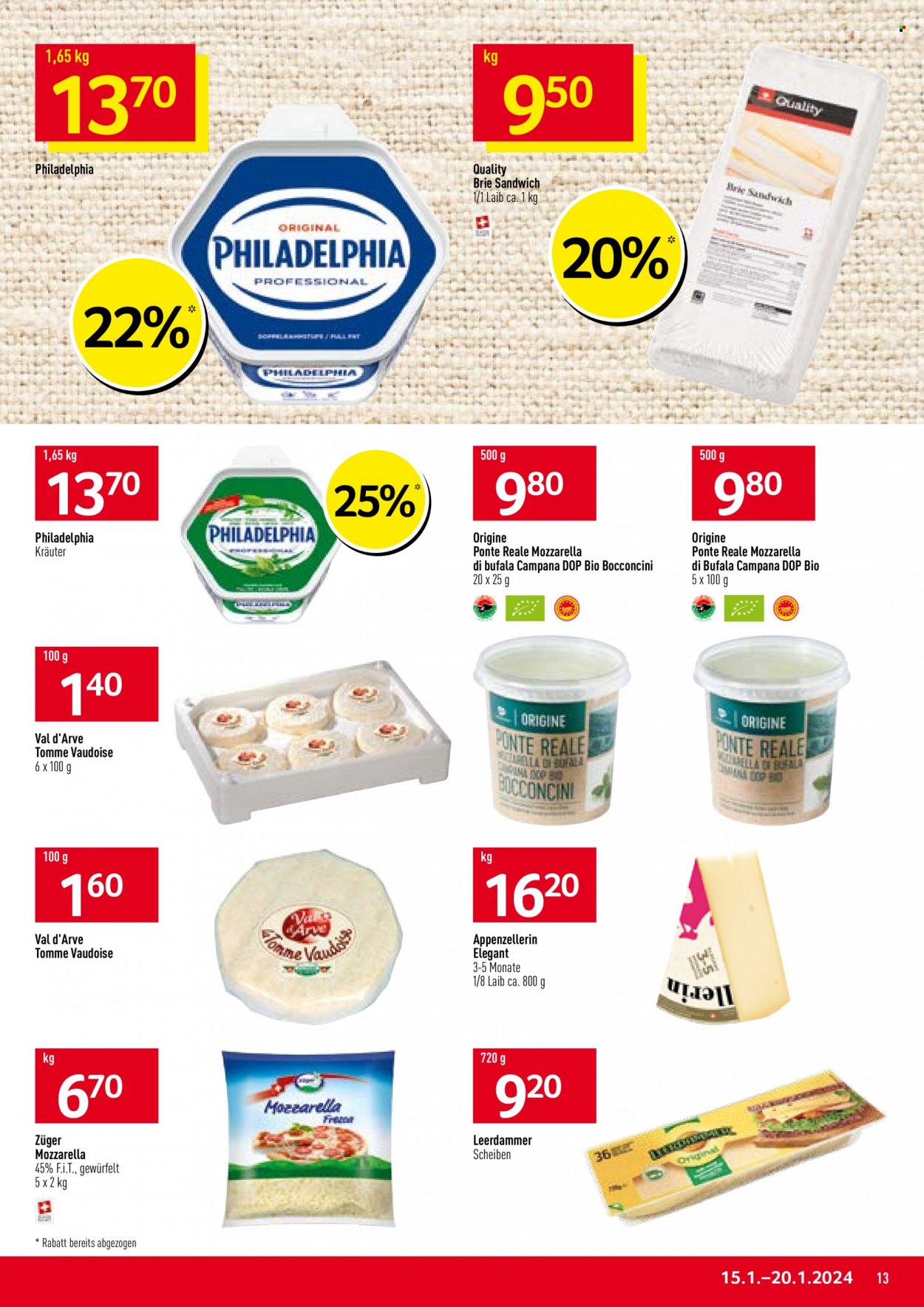 Volantino Prodega - 15.1.2024 - 20.1.2024. Pagina 13