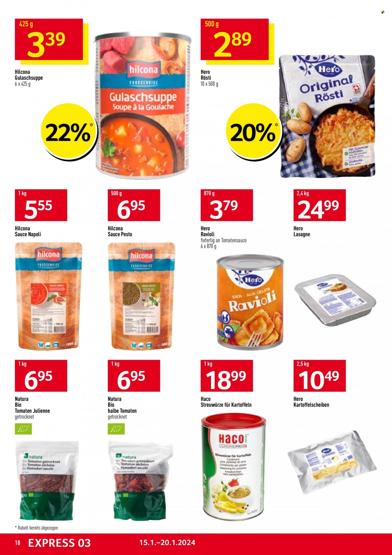 Volantino Prodega - 15.1.2024 - 20.1.2024. Pagina 18