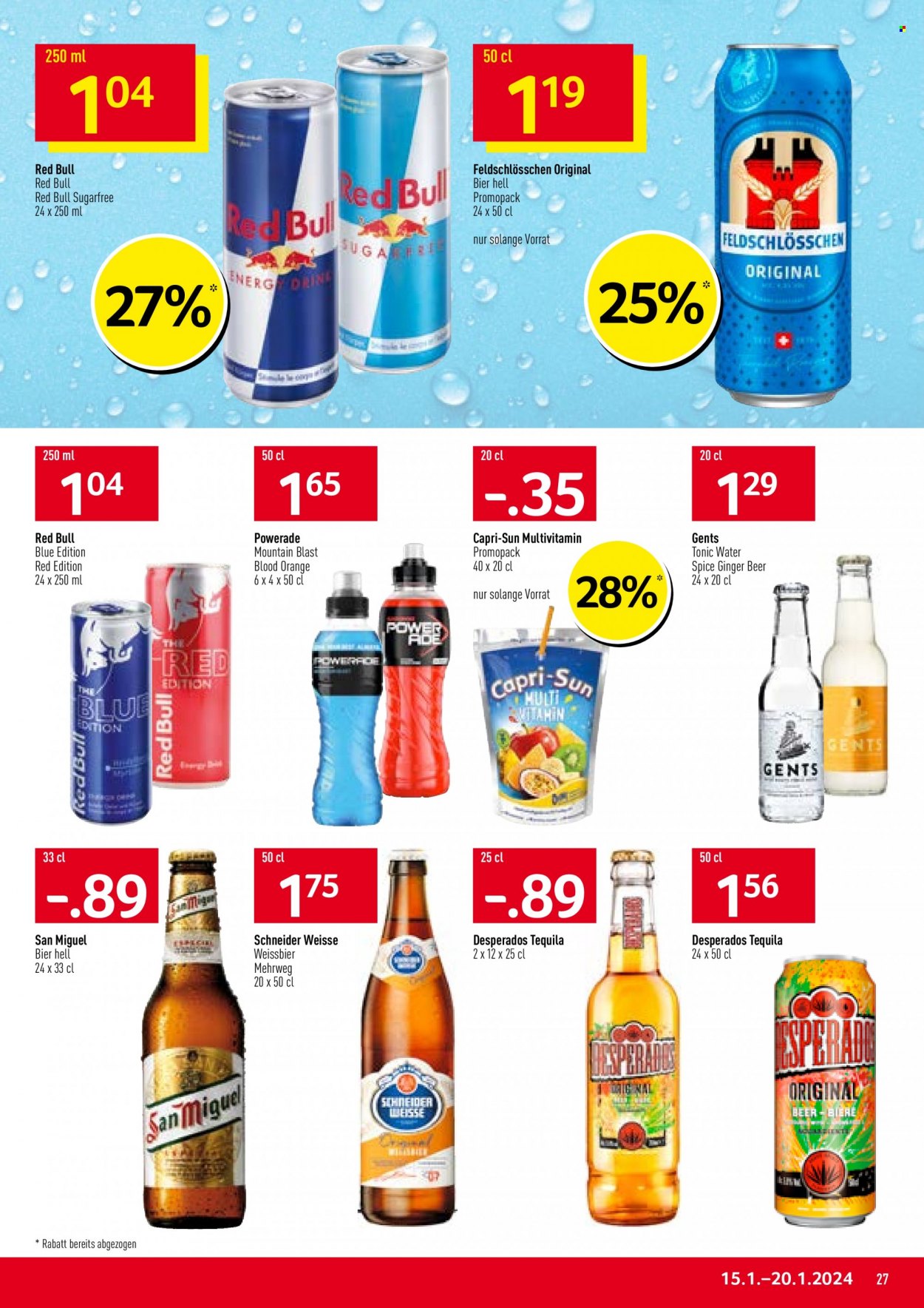 Volantino Prodega - 15.1.2024 - 20.1.2024. Pagina 27