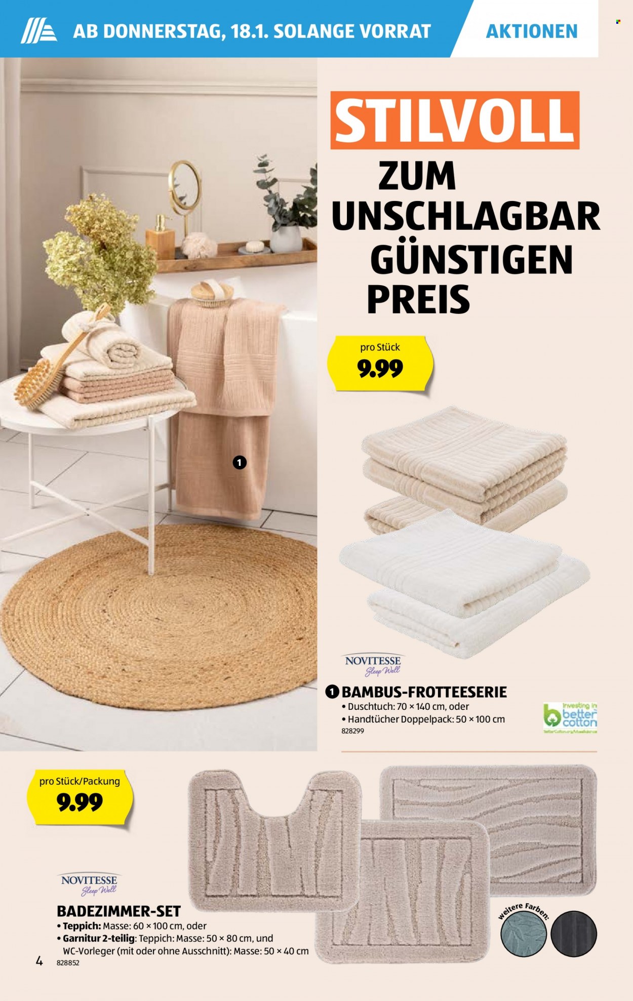 Volantino Aldi - 18.1.2024 - 24.1.2024. Pagina 4