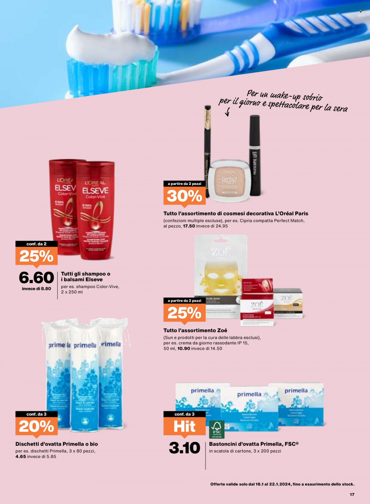 Volantino Migros - 16.1.2024 - 22.1.2024. Pagina 17