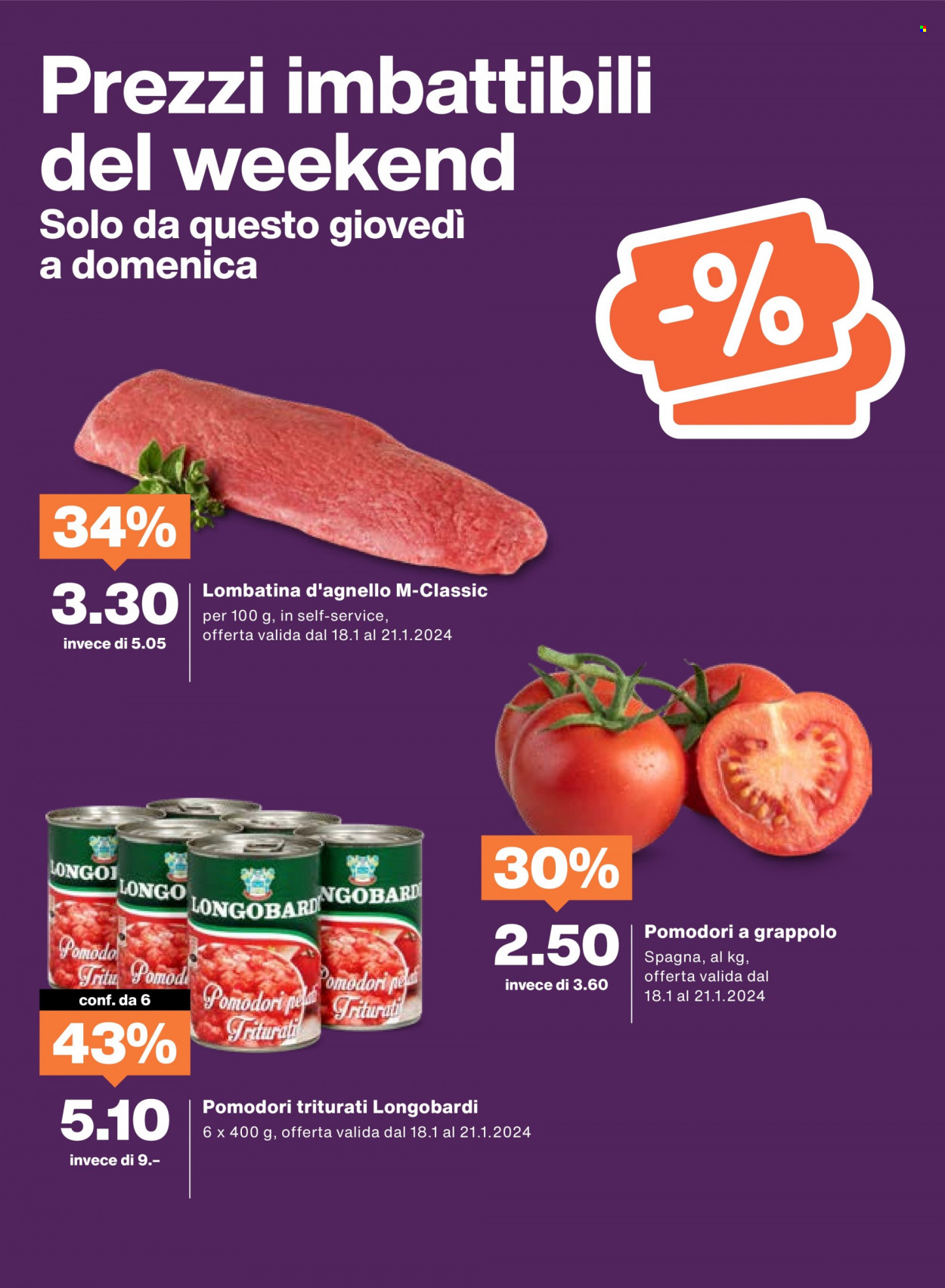 Volantino Migros - 16.1.2024 - 22.1.2024. Pagina 20
