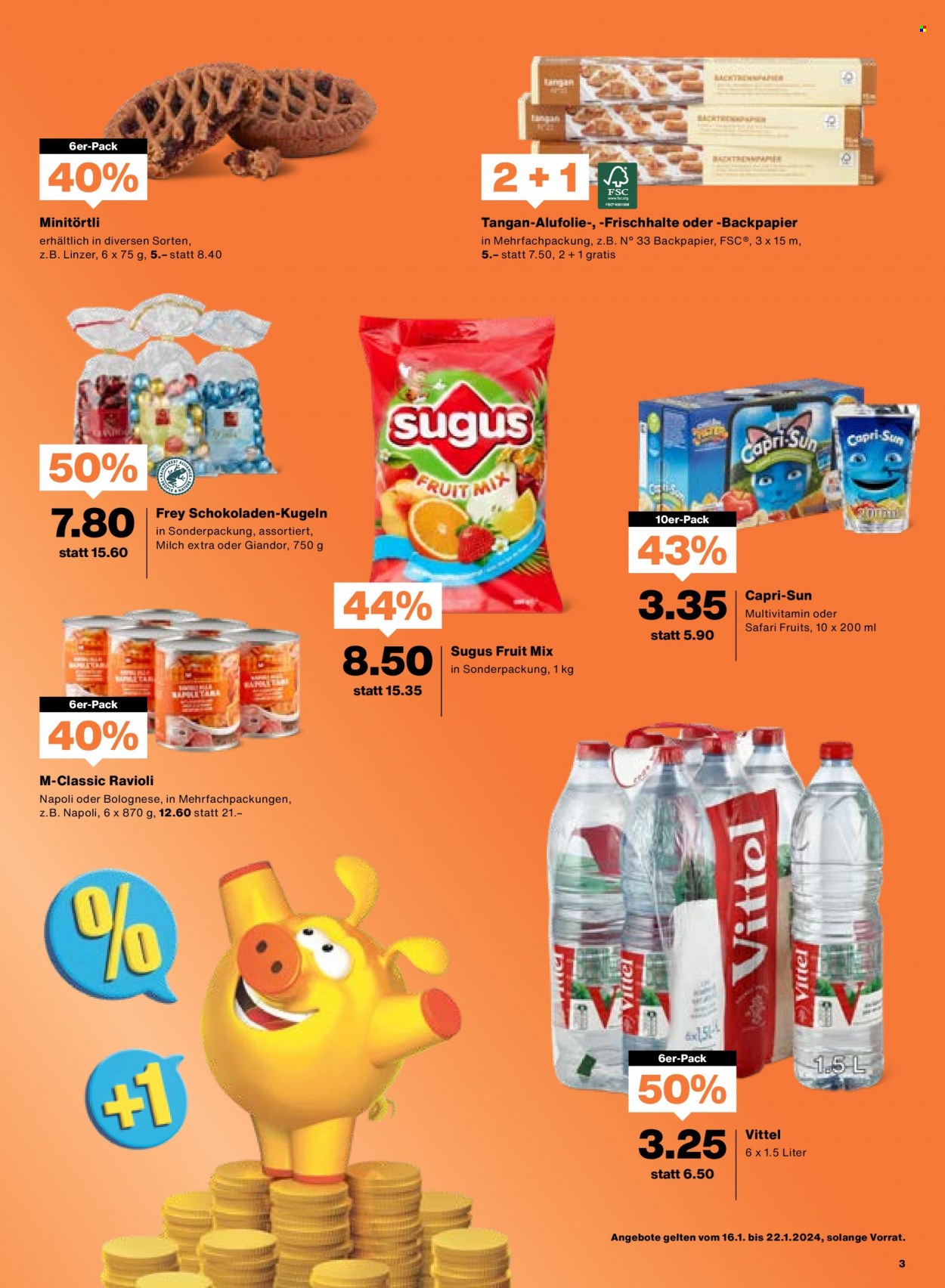 Volantino Migros - 16.1.2024 - 22.1.2024. Pagina 3