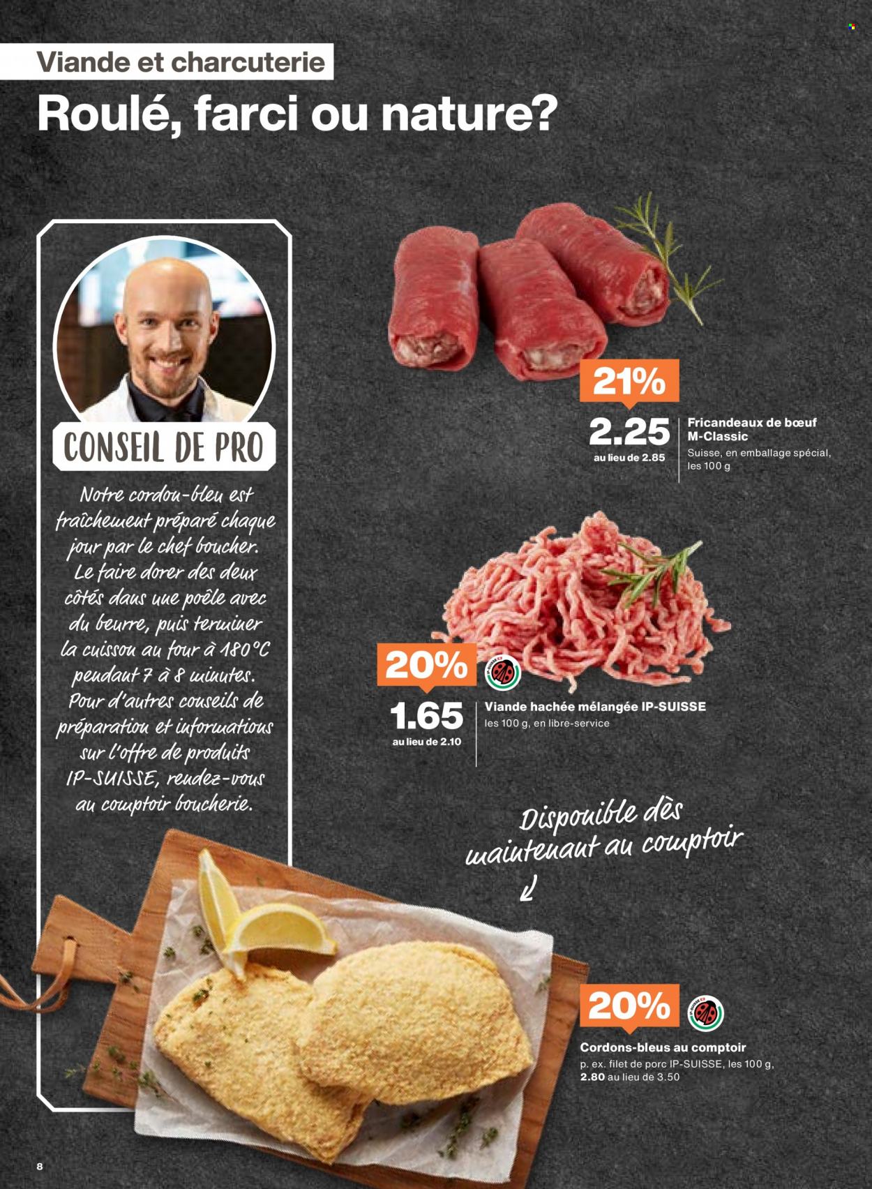 Catalogue Migros - 16.1.2024 - 22.1.2024. Page 8