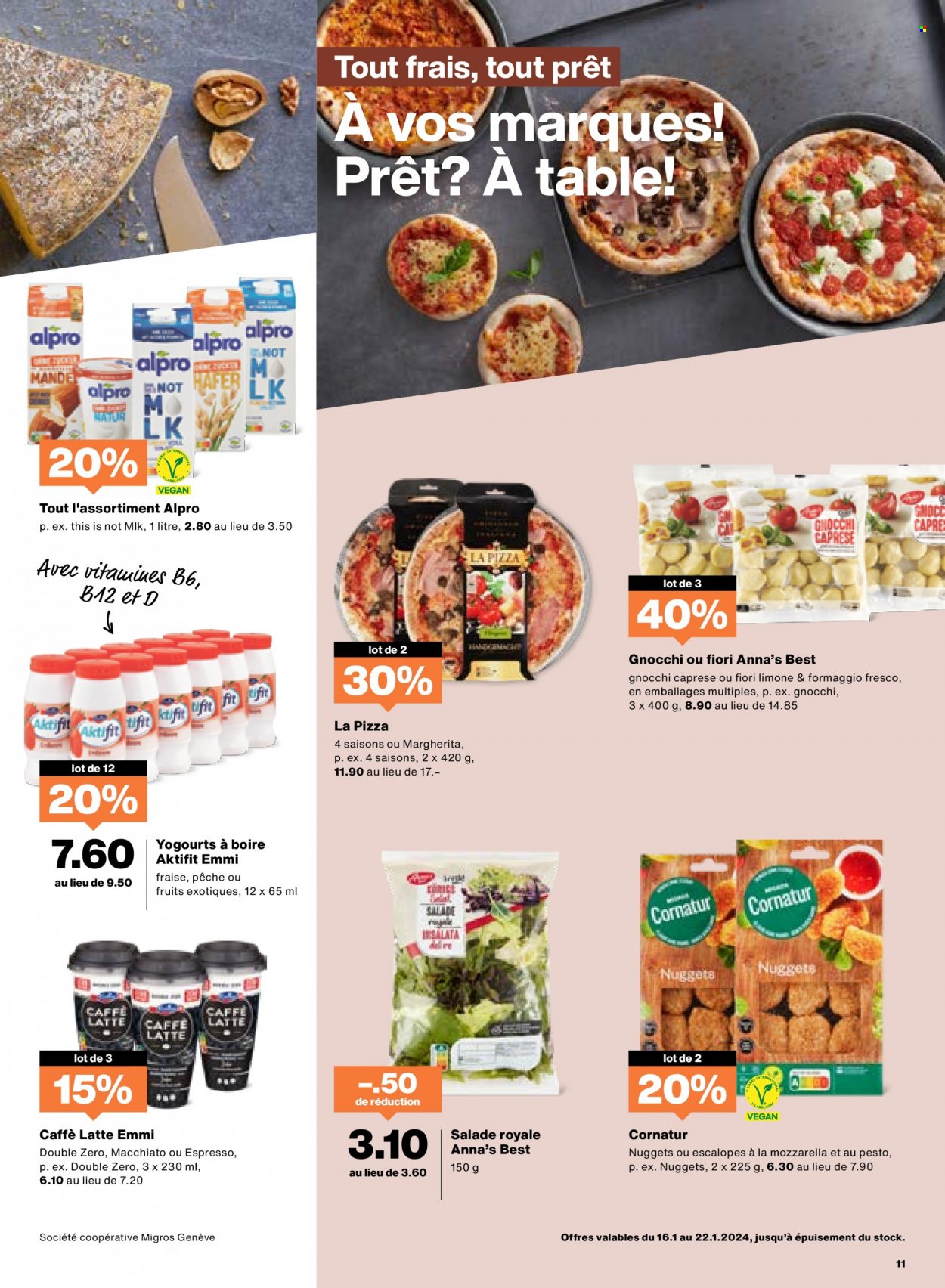 Catalogue Migros - 16.1.2024 - 22.1.2024. Page 11