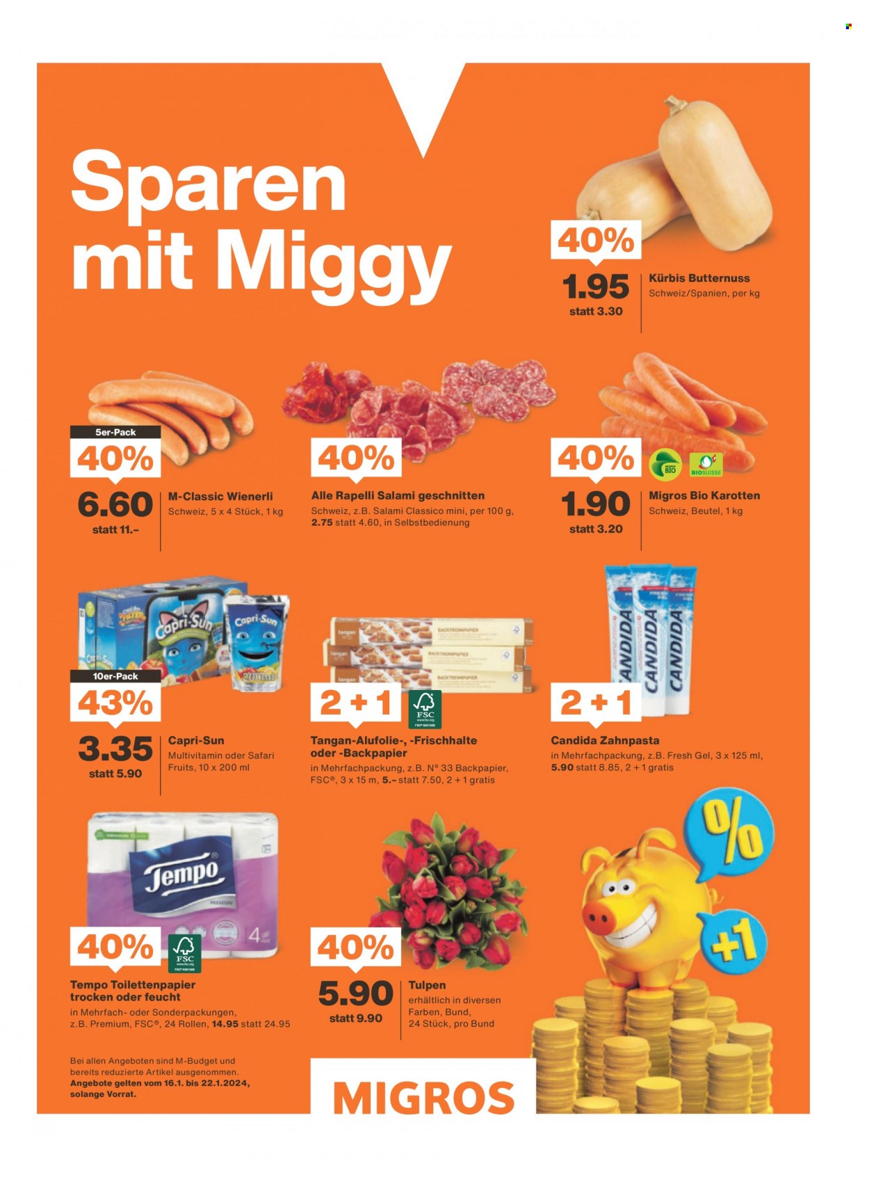 Catalogue Migros - 15.1.2024 - 21.1.2024. Page 15