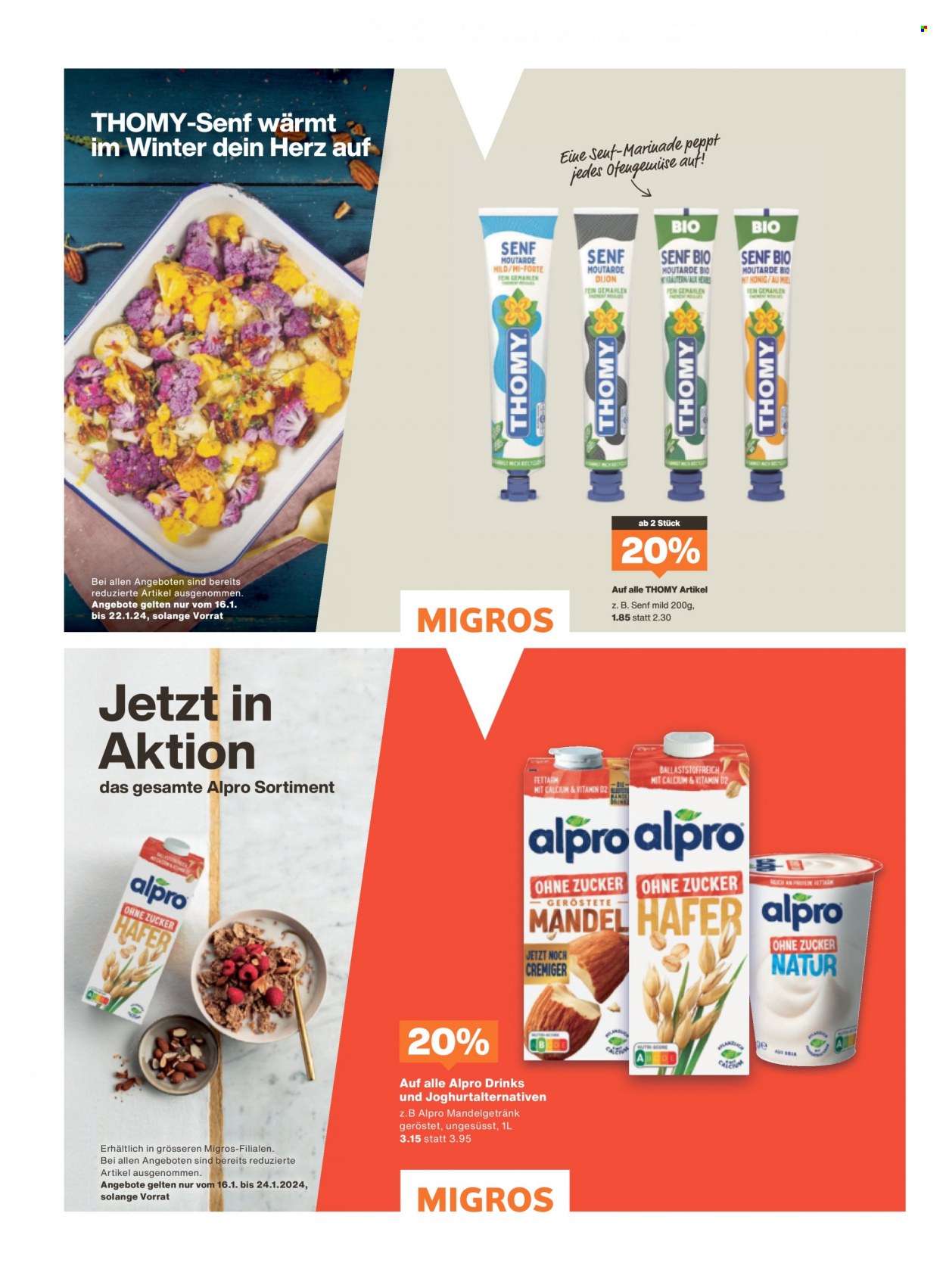 Catalogue Migros - 15.1.2024 - 21.1.2024. Page 18