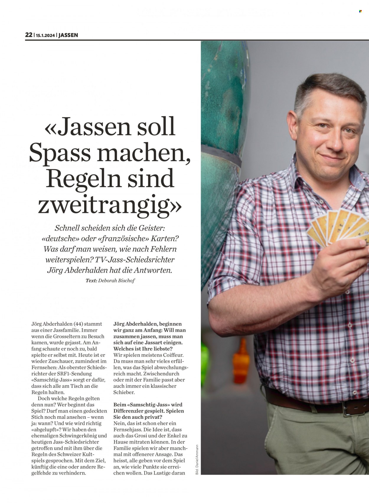 Catalogue Migros - 15.1.2024 - 21.1.2024. Page 22