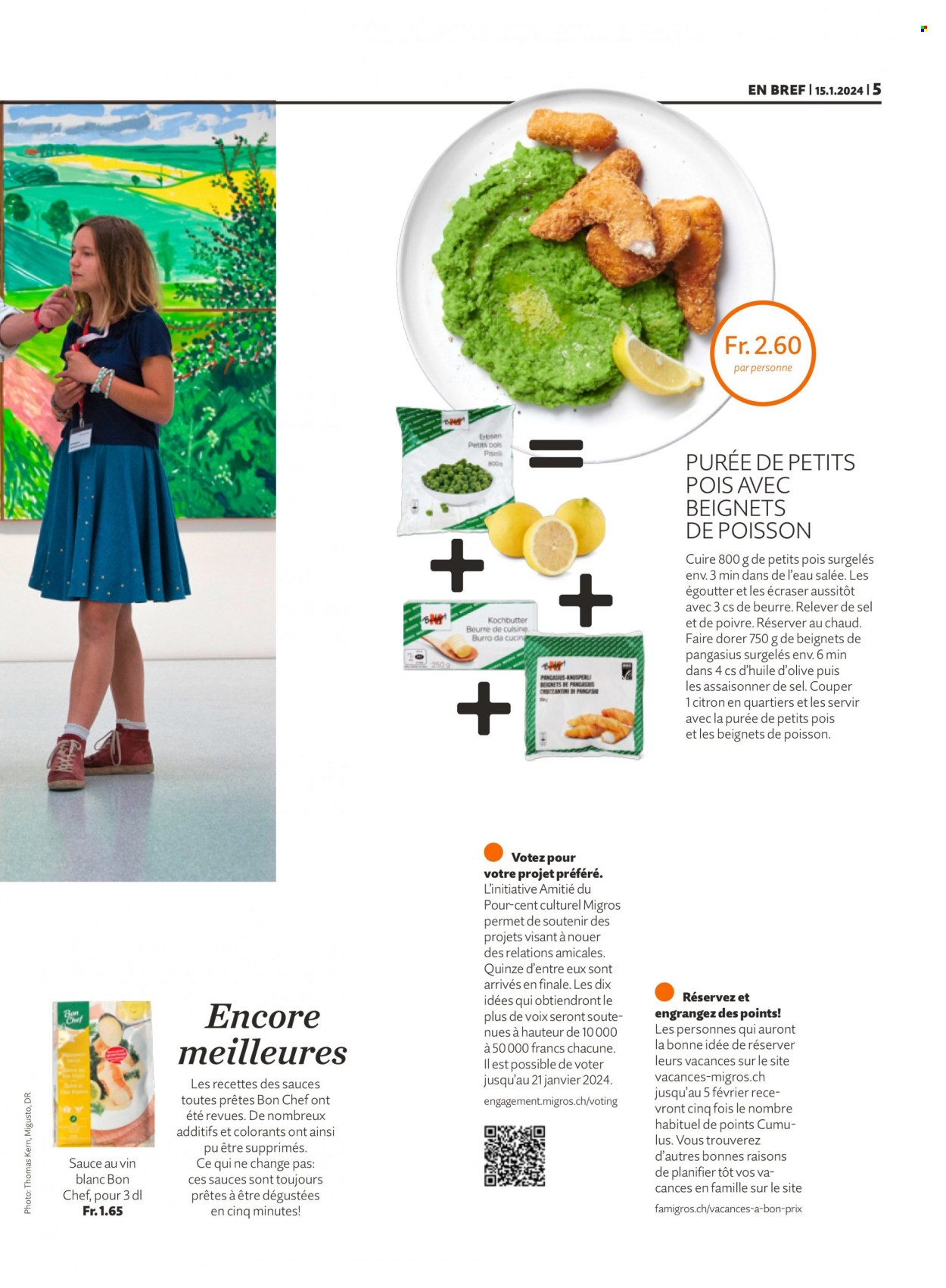 Volantino Migros - 15.1.2024 - 21.1.2024. Pagina 5