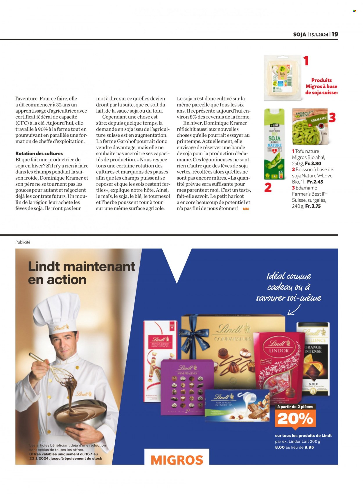 Volantino Migros - 15.1.2024 - 21.1.2024. Pagina 19