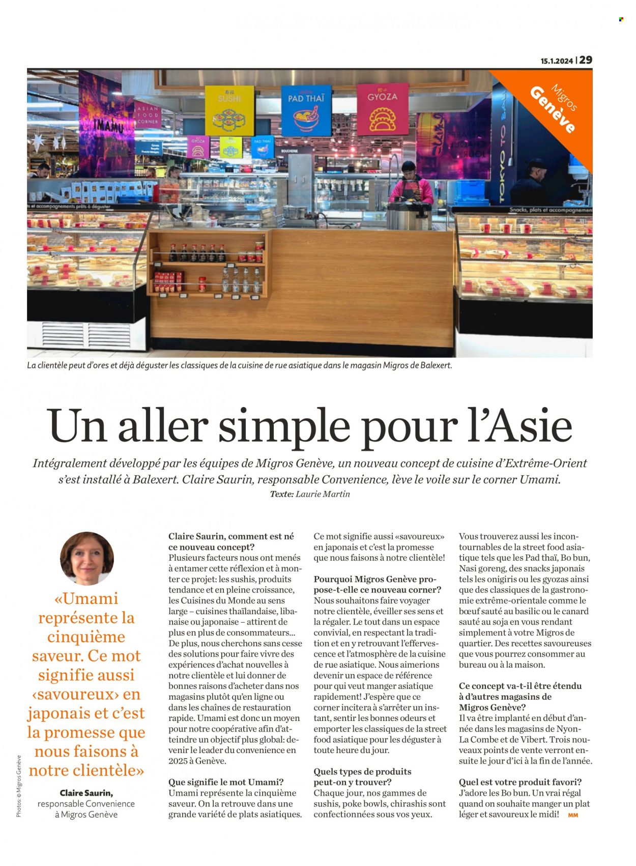 Volantino Migros - 15.1.2024 - 21.1.2024. Pagina 29