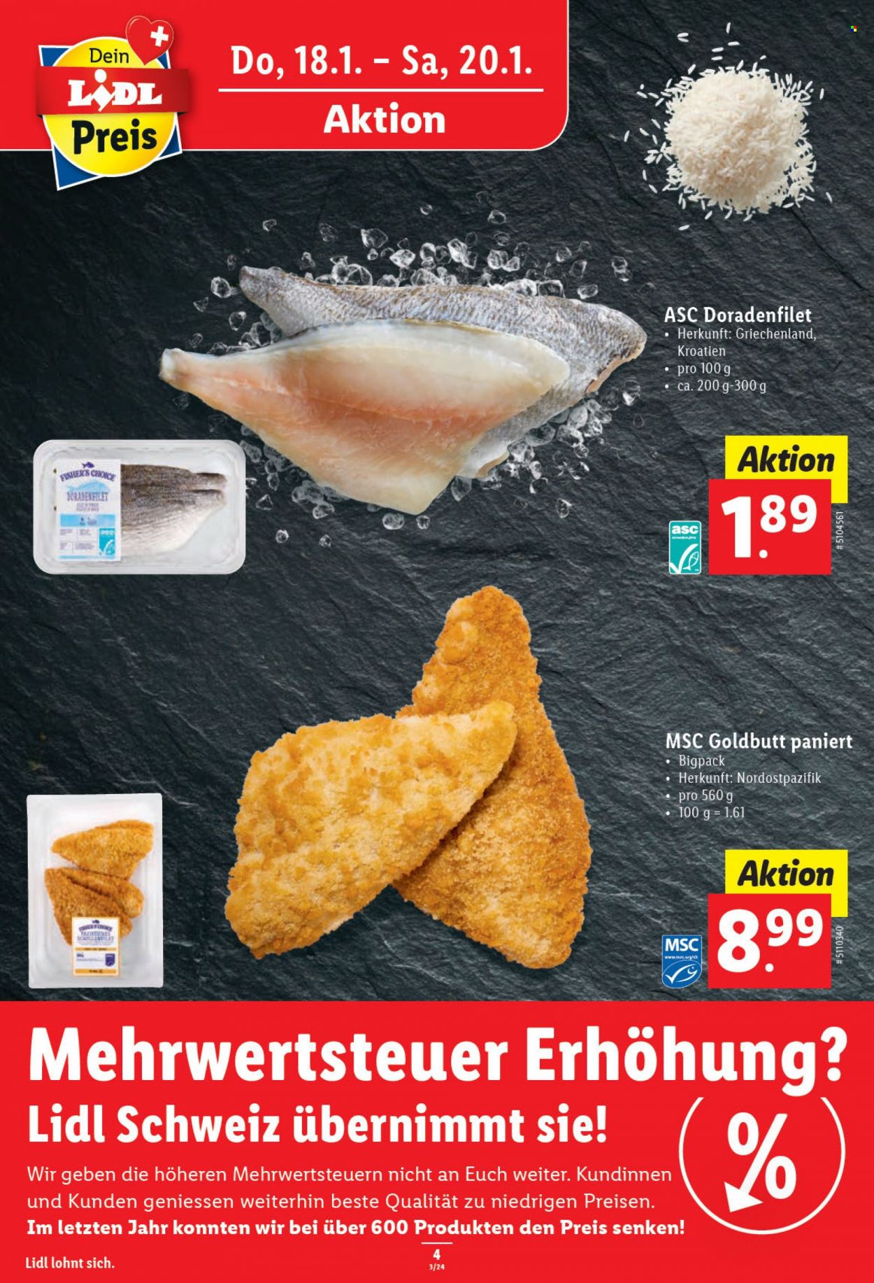 Volantino Lidl - 18.1.2024 - 24.1.2024. Pagina 4