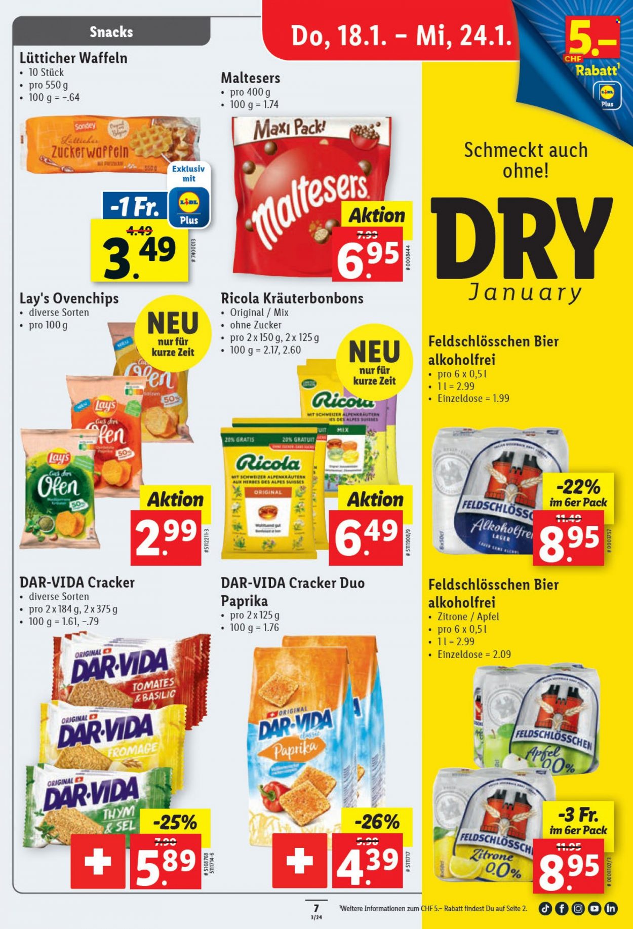 Volantino Lidl - 18.1.2024 - 24.1.2024. Pagina 7