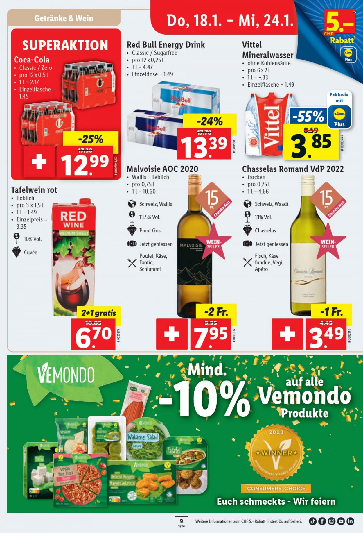 Volantino Lidl - 18.1.2024 - 24.1.2024. Pagina 9