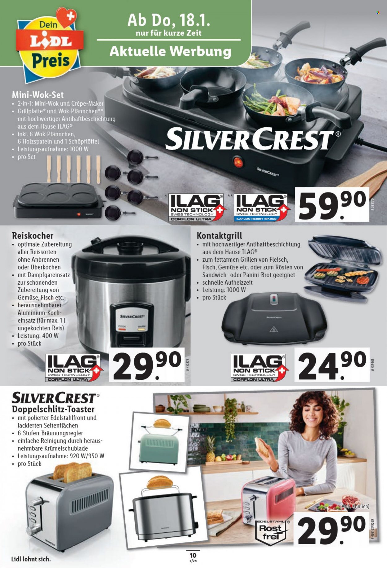 Volantino Lidl - 18.1.2024 - 24.1.2024. Pagina 10