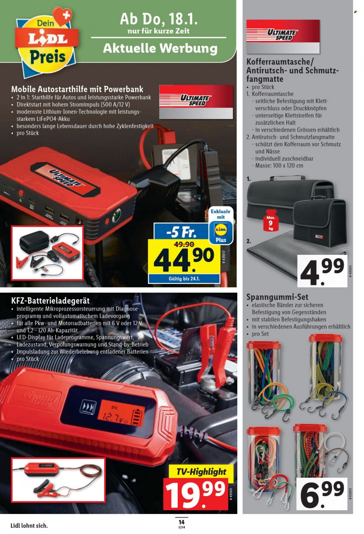 Volantino Lidl - 18.1.2024 - 24.1.2024. Pagina 14