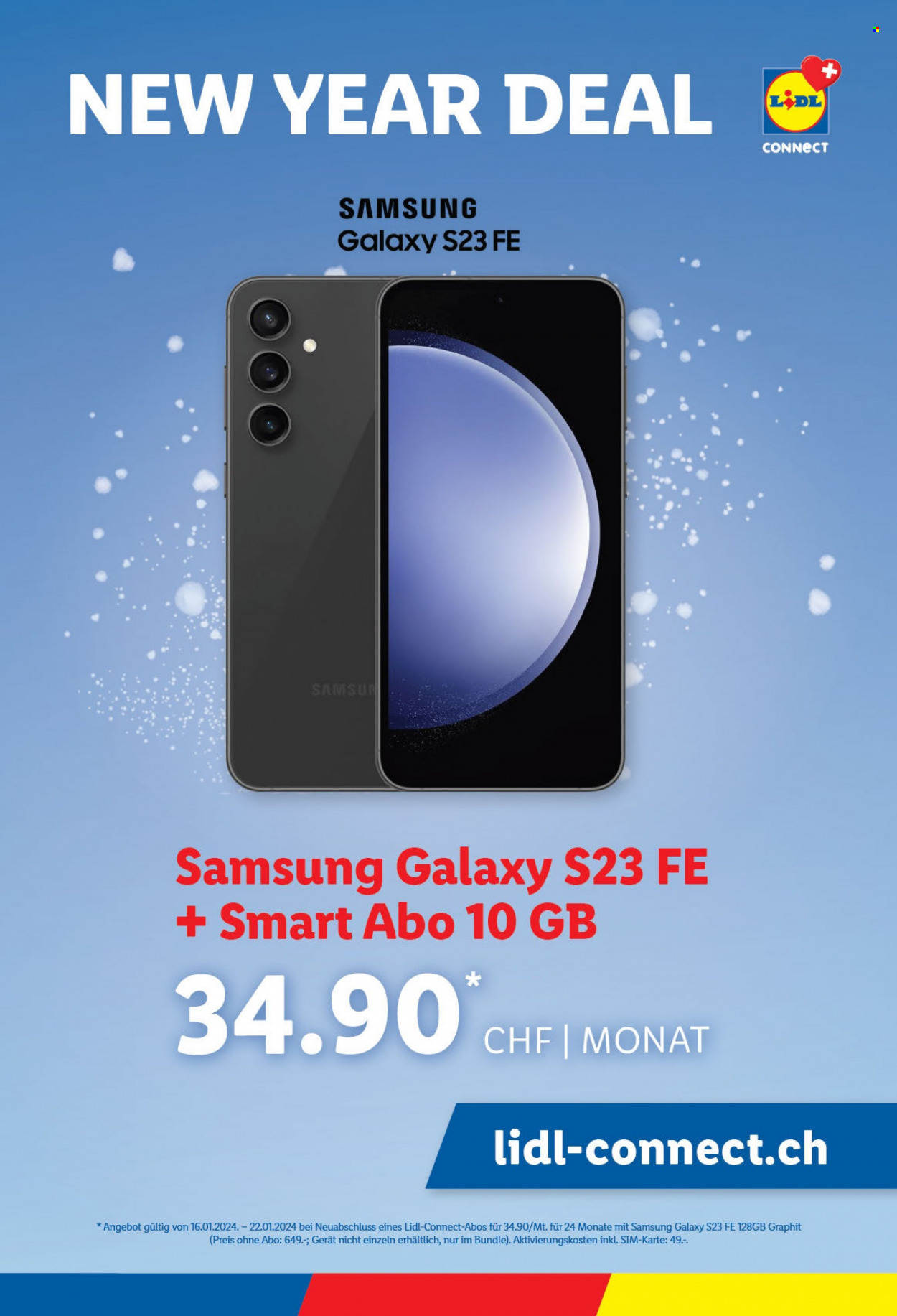Volantino Lidl - 18.1.2024 - 24.1.2024. Pagina 40
