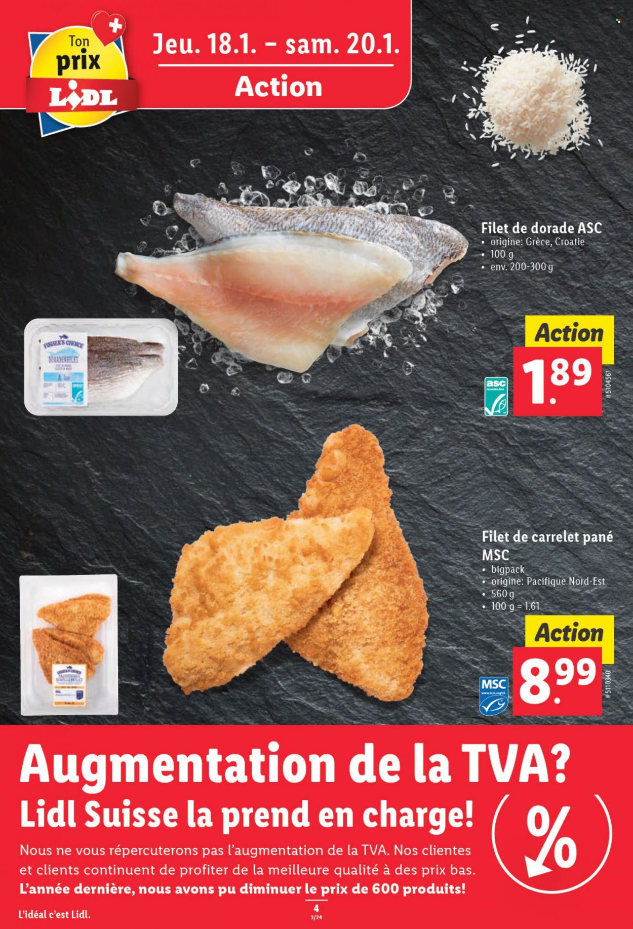 Catalogue Lidl - 18.1.2024 - 24.1.2024. Page 4