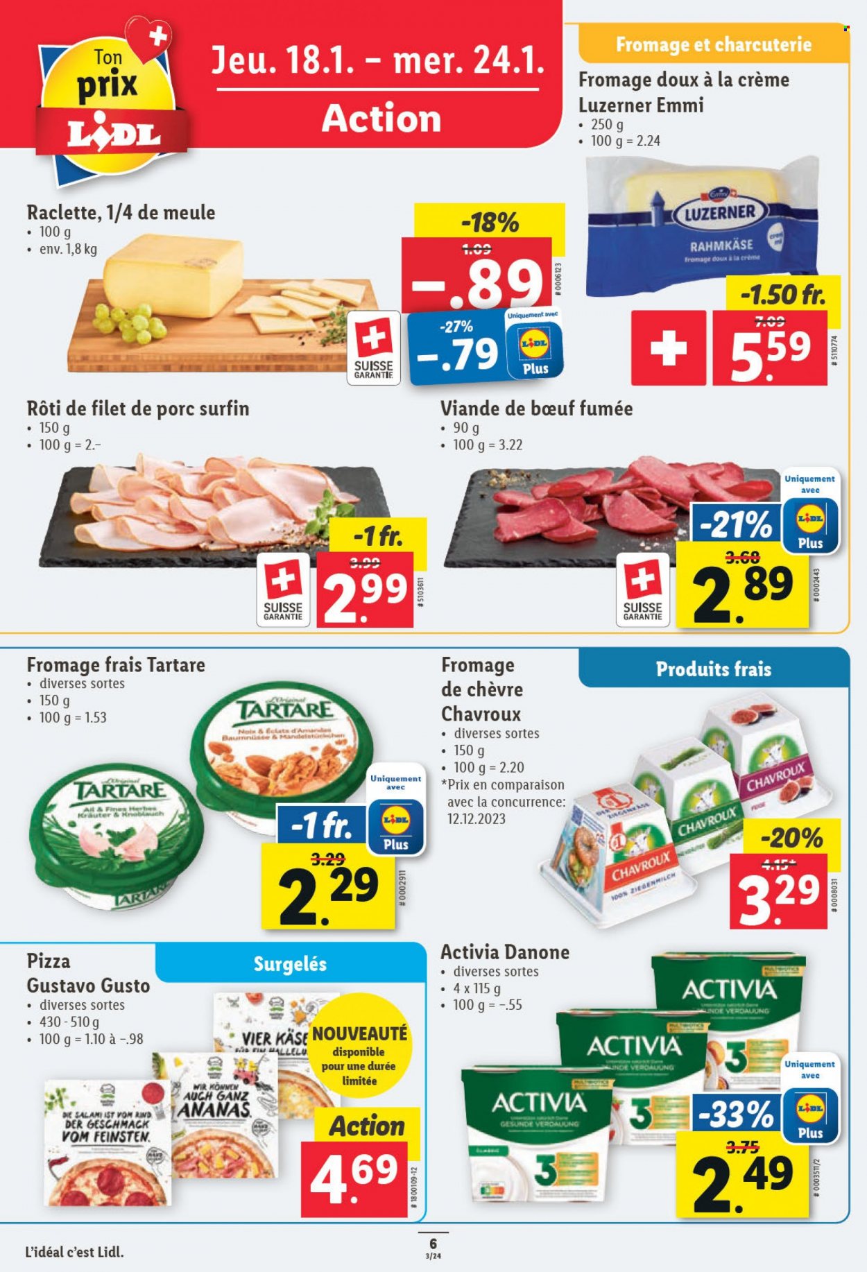 Catalogue Lidl - 18.1.2024 - 24.1.2024. Page 6