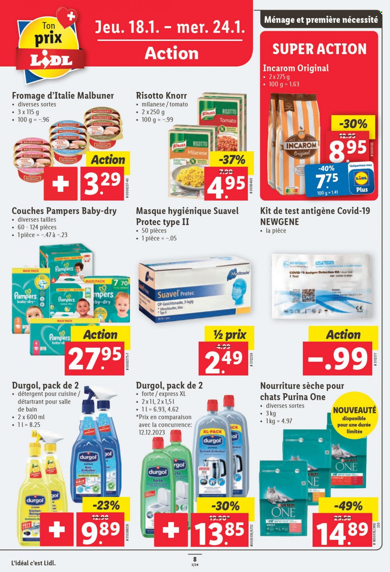 Catalogue Lidl - 18.1.2024 - 24.1.2024. Page 8