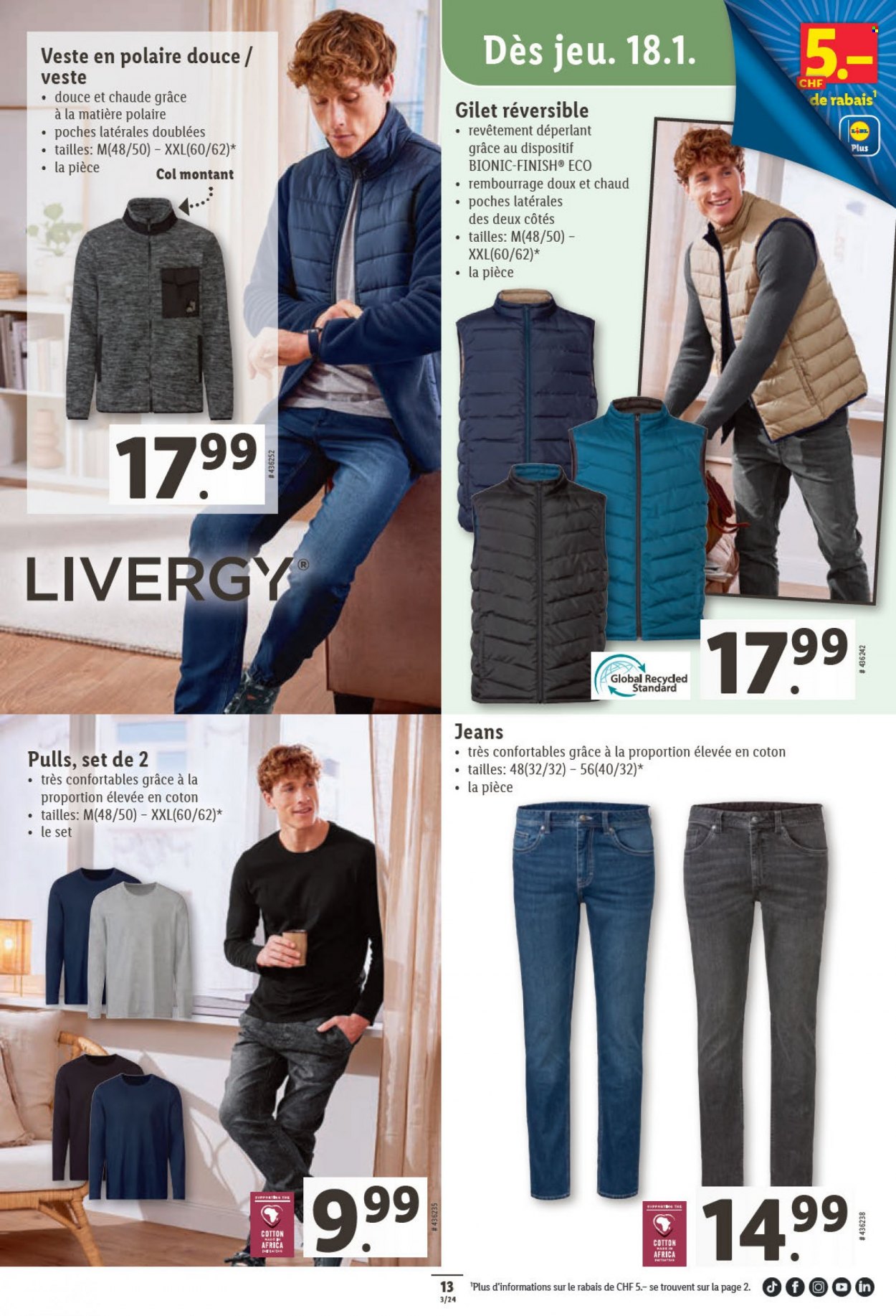 Catalogue Lidl - 18.1.2024 - 24.1.2024. Page 13