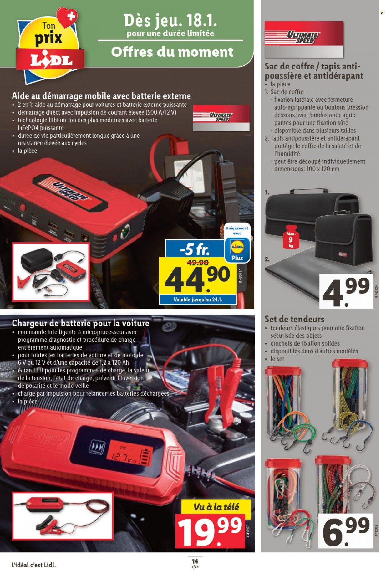 Catalogue Lidl - 18.1.2024 - 24.1.2024. Page 14