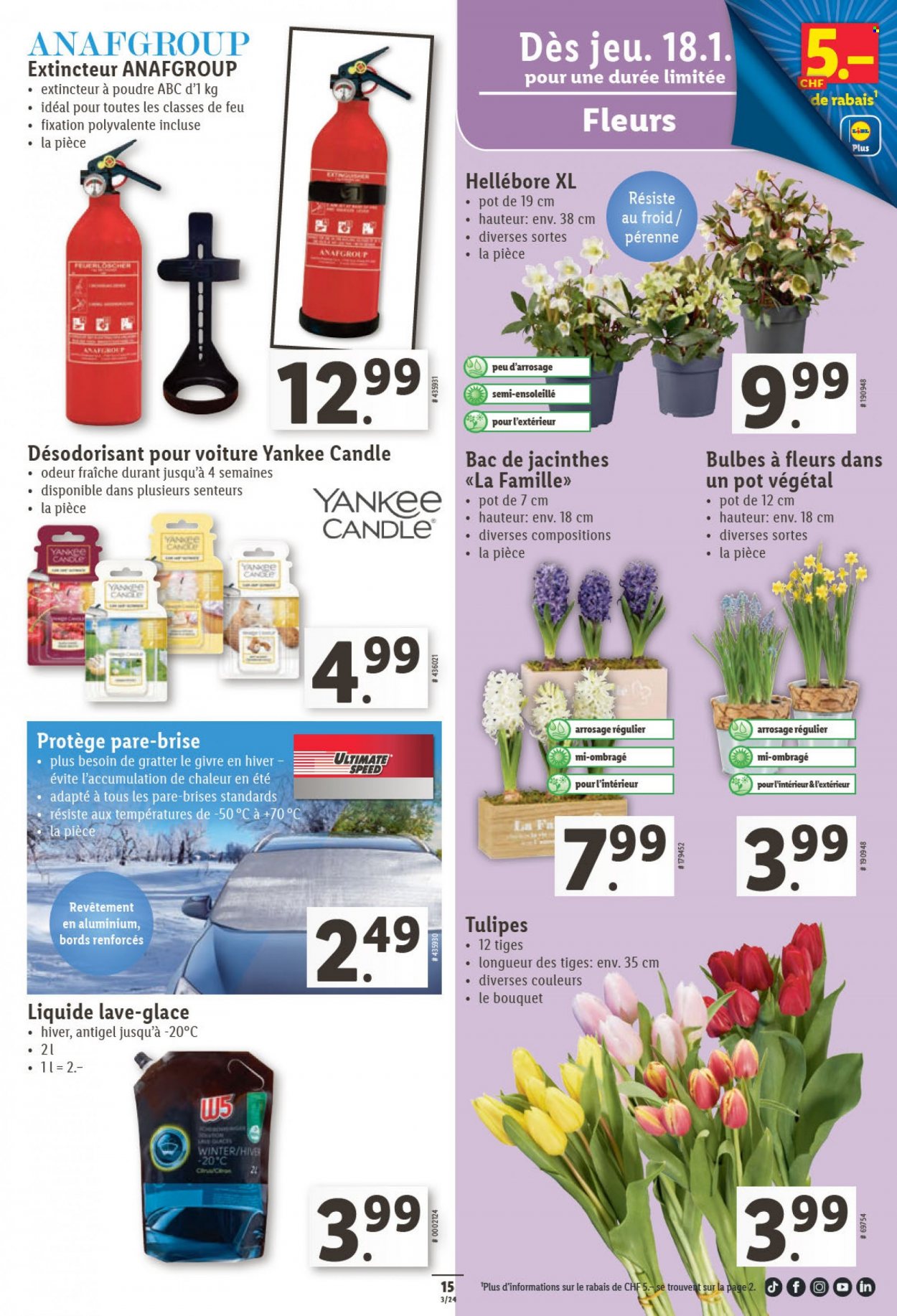 Catalogue Lidl - 18.1.2024 - 24.1.2024. Page 15