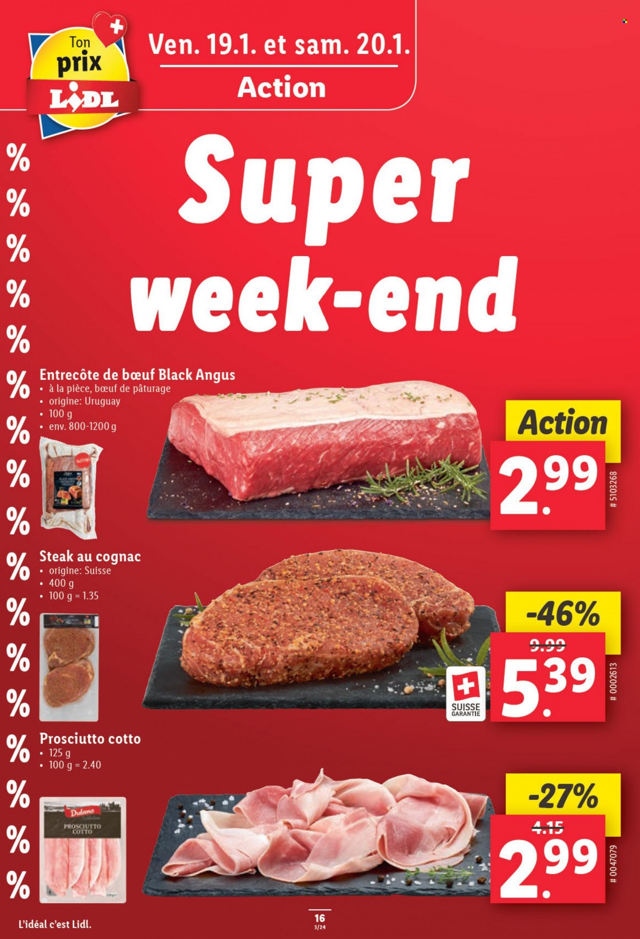 Catalogue Lidl - 18.1.2024 - 24.1.2024. Page 16