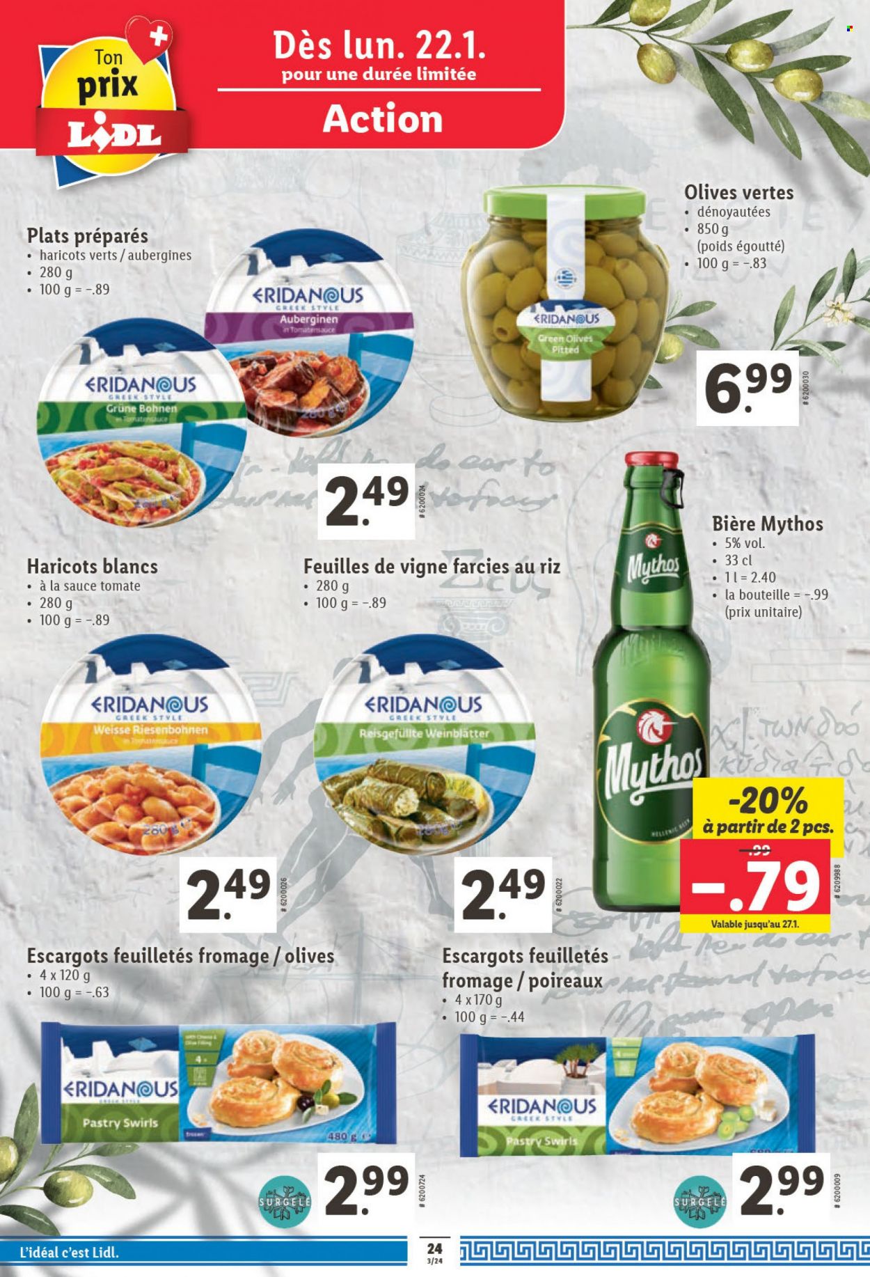 Catalogue Lidl - 18.1.2024 - 24.1.2024. Page 24