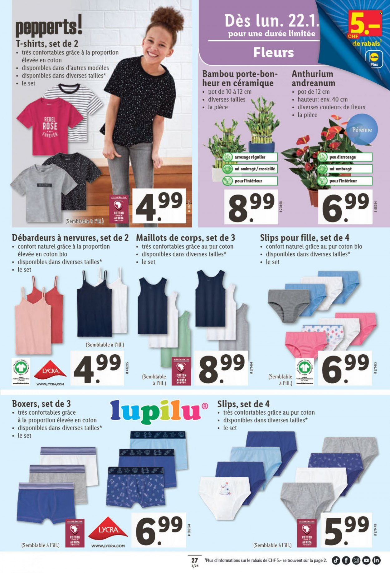 Catalogue Lidl - 18.1.2024 - 24.1.2024. Page 27