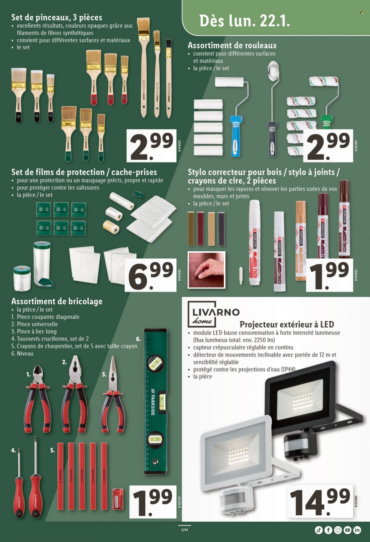 Catalogue Lidl - 18.1.2024 - 24.1.2024. Page 31