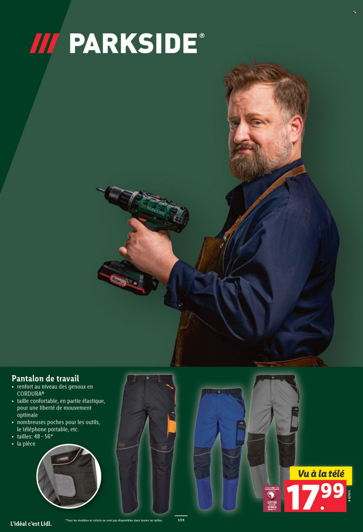 Catalogue Lidl - 18.1.2024 - 24.1.2024. Page 36