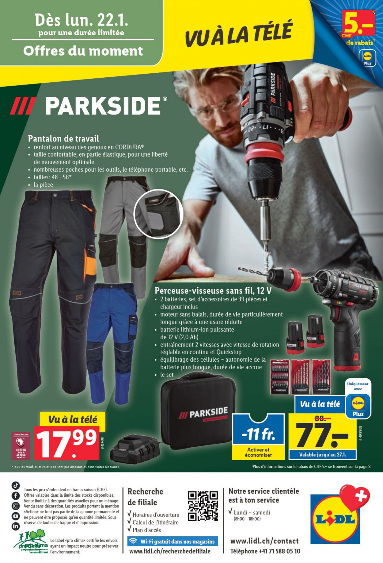 Catalogue Lidl - 18.1.2024 - 24.1.2024. Page 39