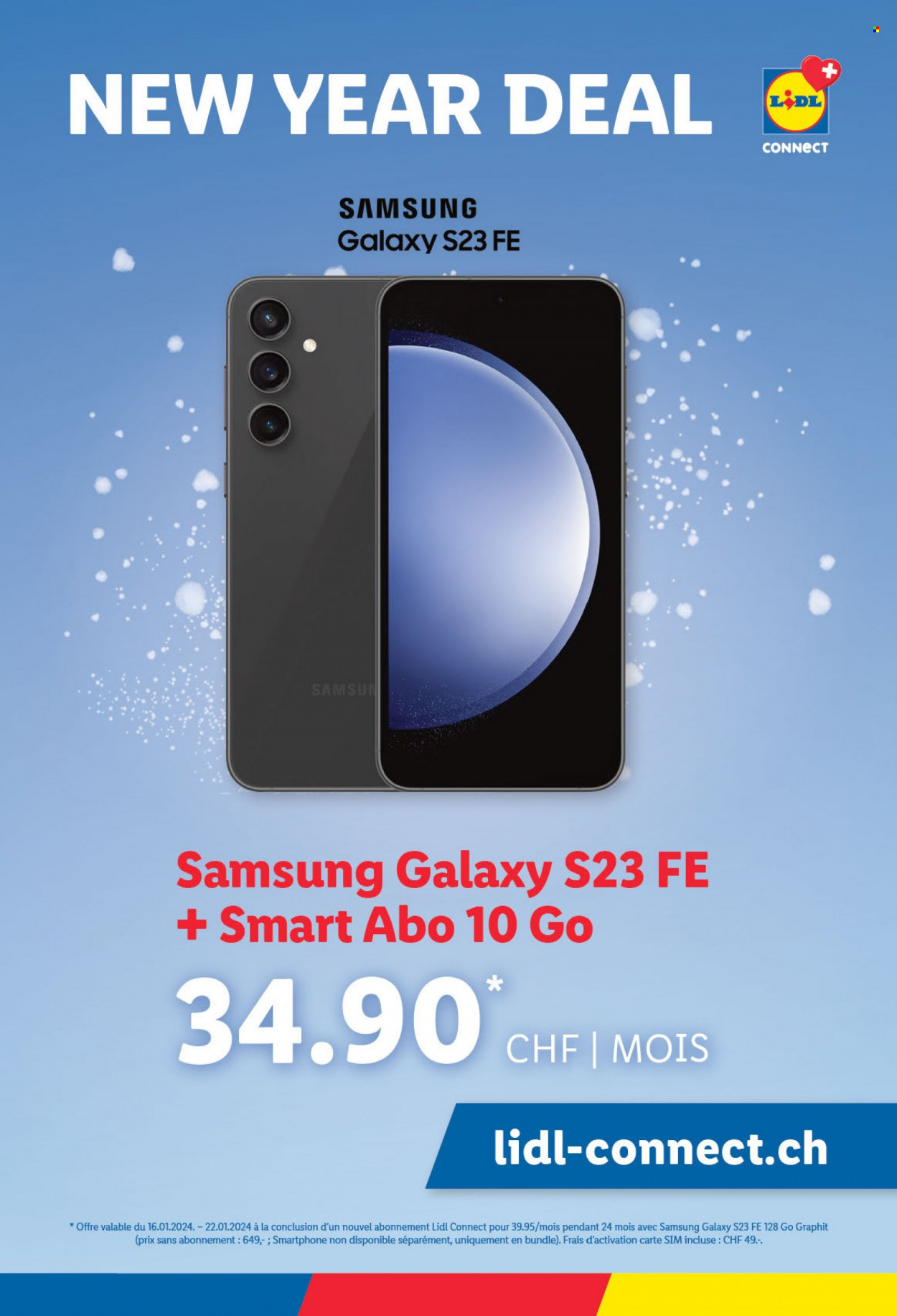 Catalogue Lidl - 18.1.2024 - 24.1.2024. Page 40